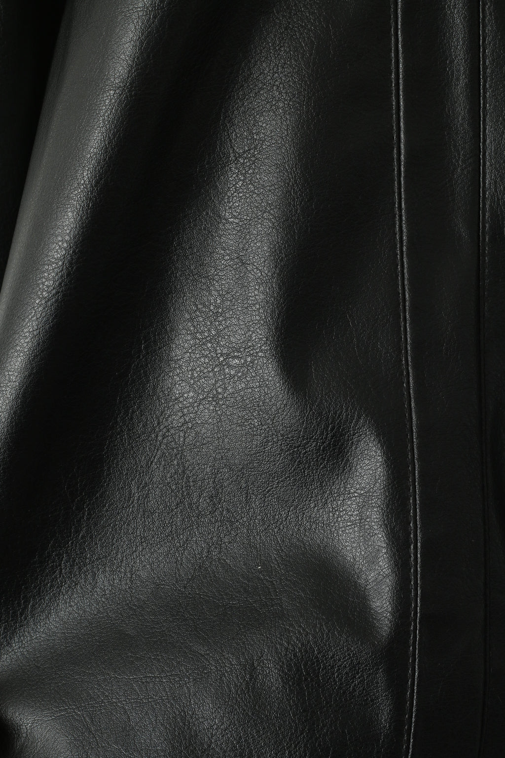 Giacca Isabelle Donna 14 XL Giacca morbida classica monopetto in similpelle nera lucida