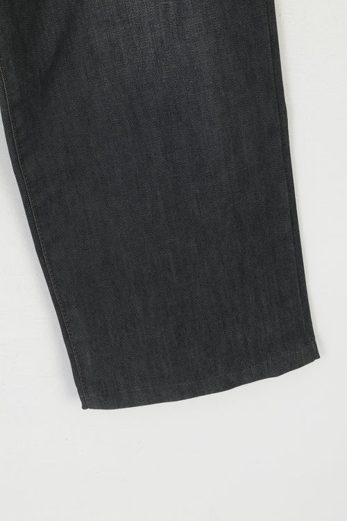 BRAX Hommes 40 56 Pantalon Marine Cadiz Coton Jambe Droite Pantalon En Denim Classique