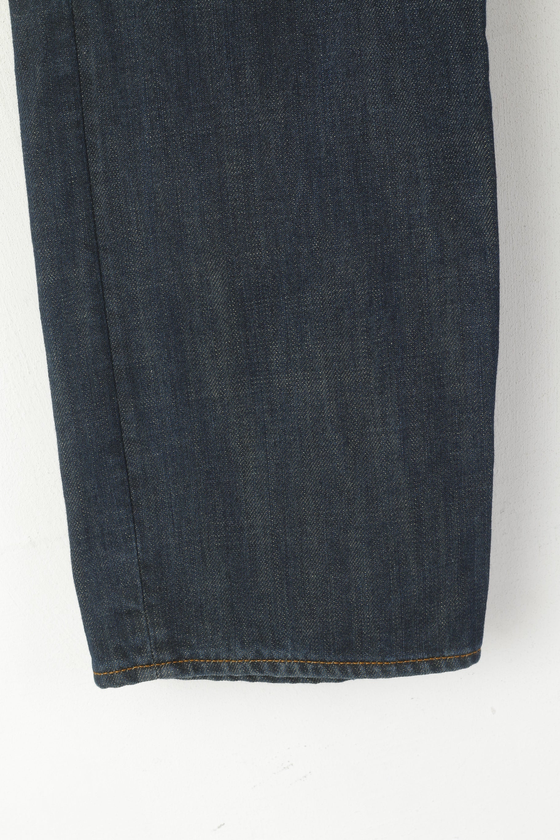 G-Star Raw Women 30 Jeans Trousers Navy Cotton Straight Classic Pants