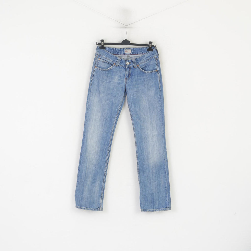 Pantaloni Tommy Hilfiger Donna 30 Jeans Pantaloni blu in cotone Dash Uncrafted indossati