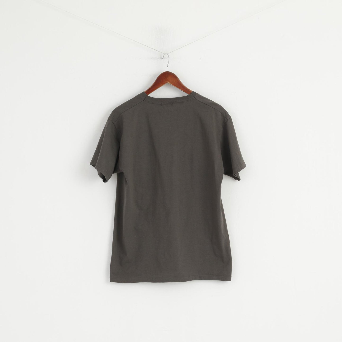 Pretty Little Thing T-Shirt Femme Gris Coton Graphique Savage Oversize Top