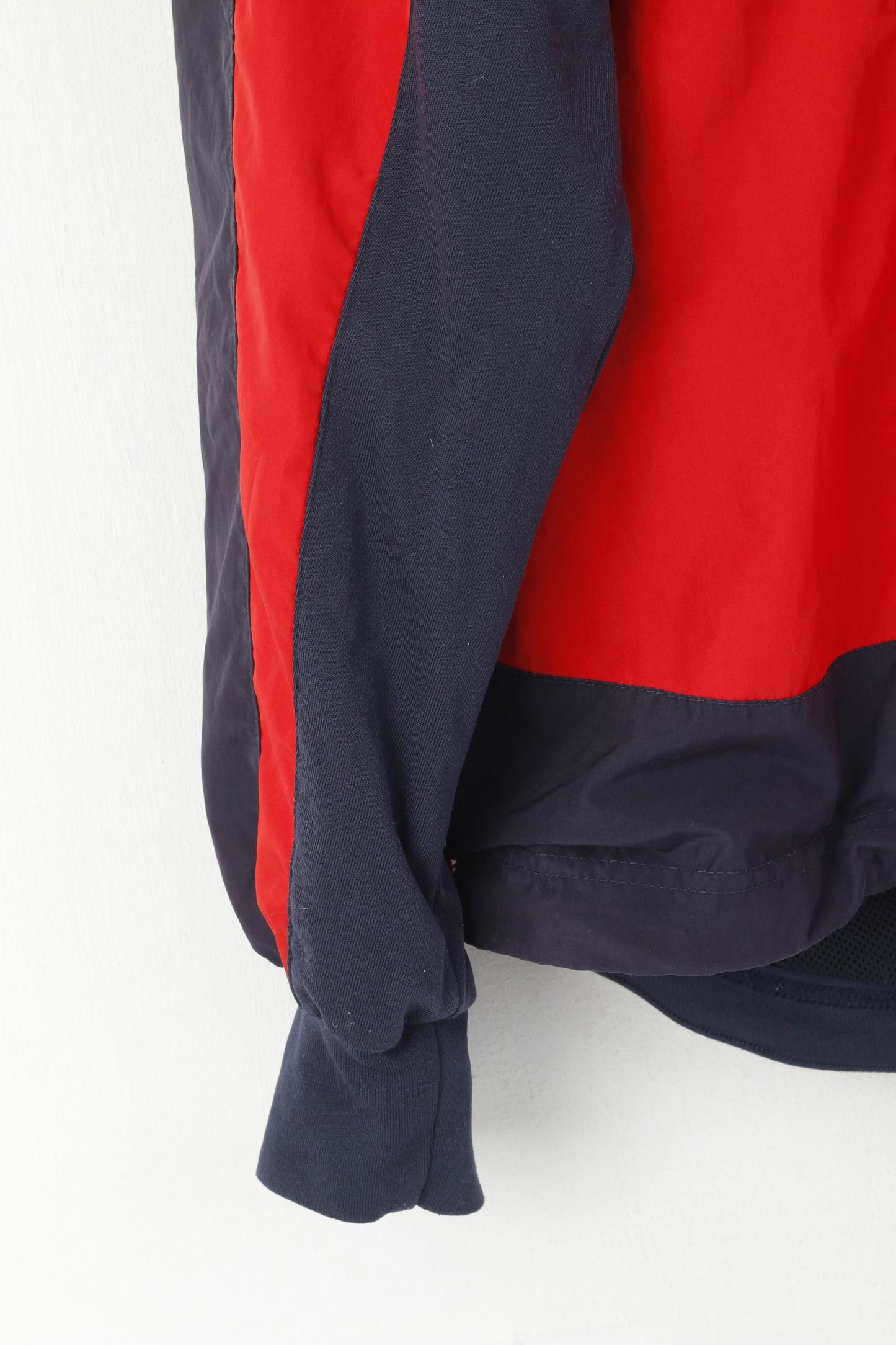 Odlo Bjorn Daehlie Men XL Jacket Red Activewear Full Zip Technical Wear Sport Top