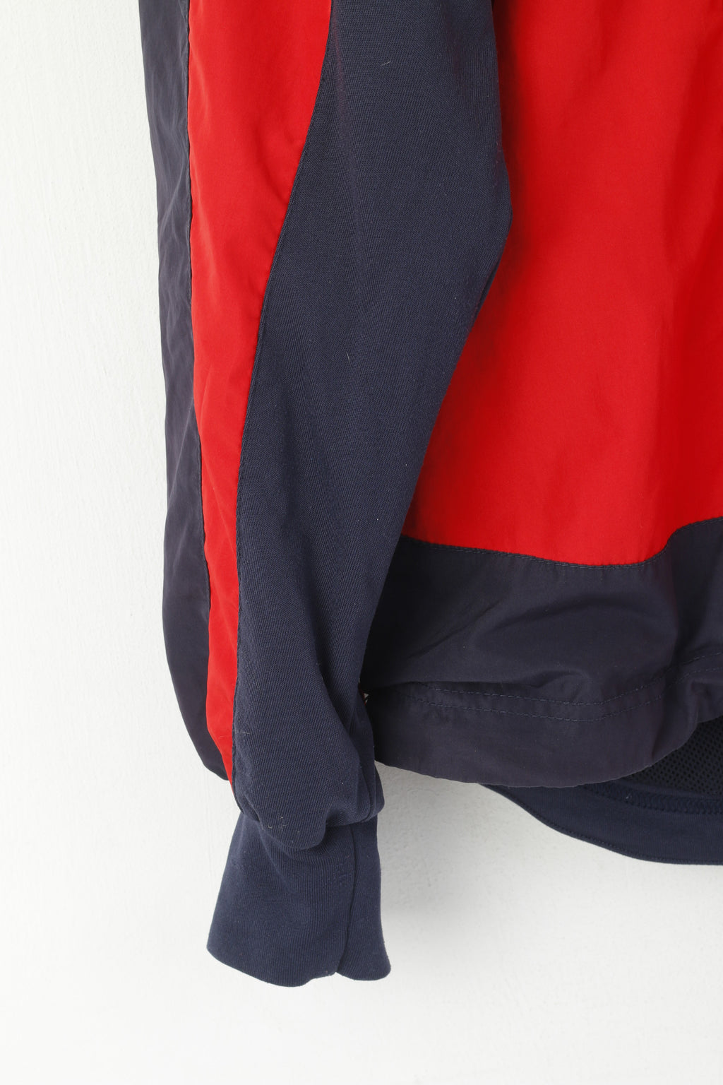 Odlo Bjorn Daehlie Men XL Jacket Red Activewear Full Zip Technical Wear Sport Top