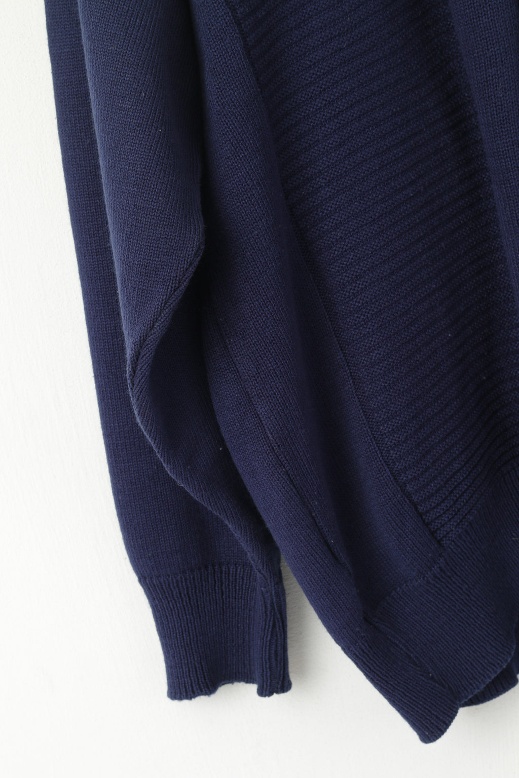 Lacoste Homme XXL Pull Marine Vintage 100% Coton Col Rond Pull Classique