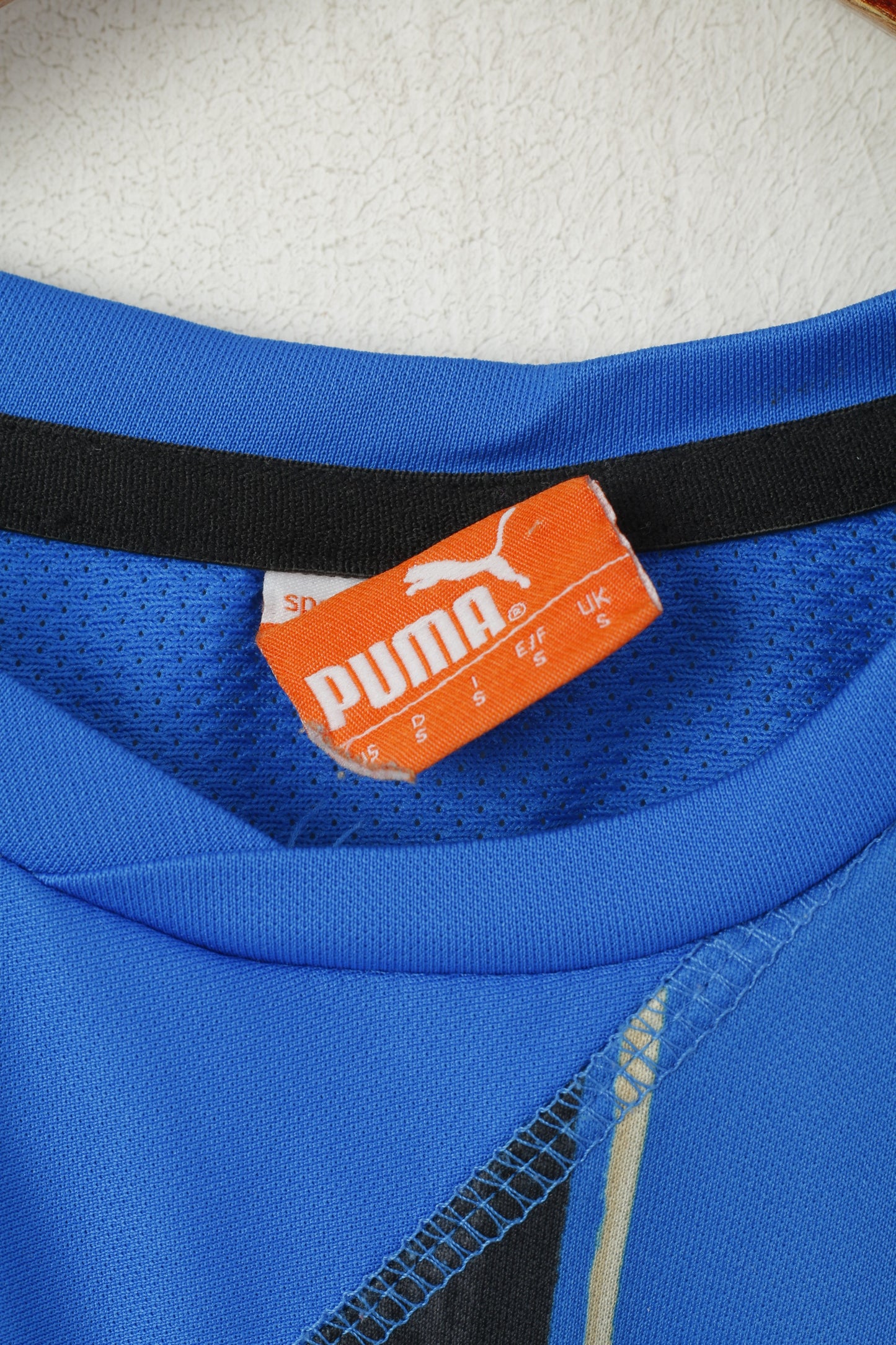 Puma Men S Shirt Blue Club Brugge KV Football Sportswear Jersey Top