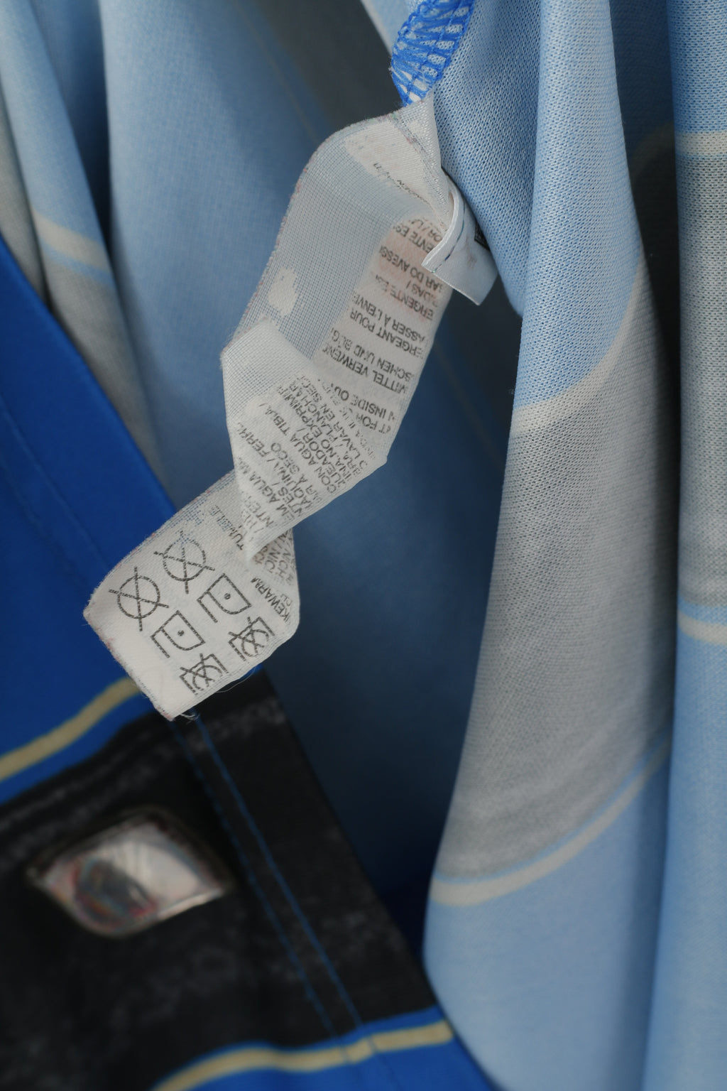 Puma Hommes S Shirt Bleu Club Brugge KV Football Sportswear Jersey Top