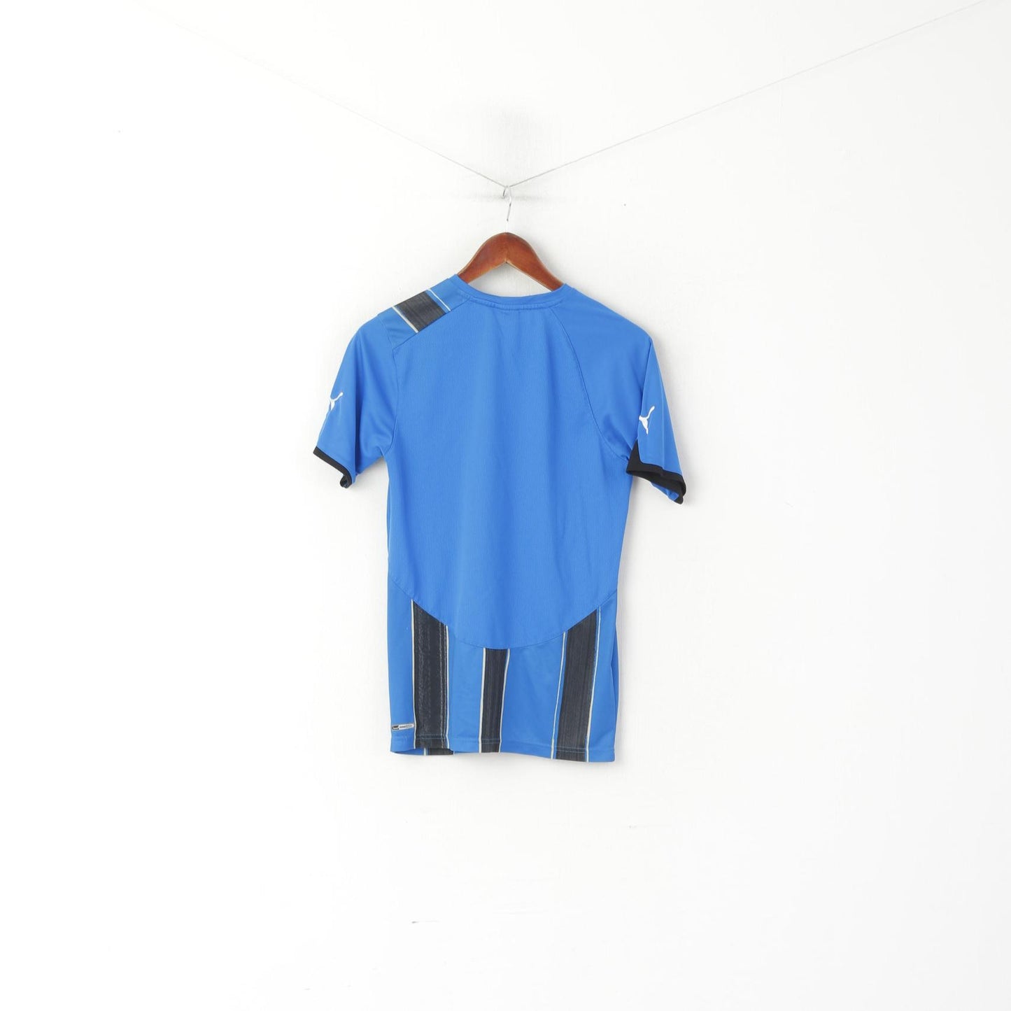 Puma Men S Shirt Blue Club Brugge KV Football Sportswear Jersey Top