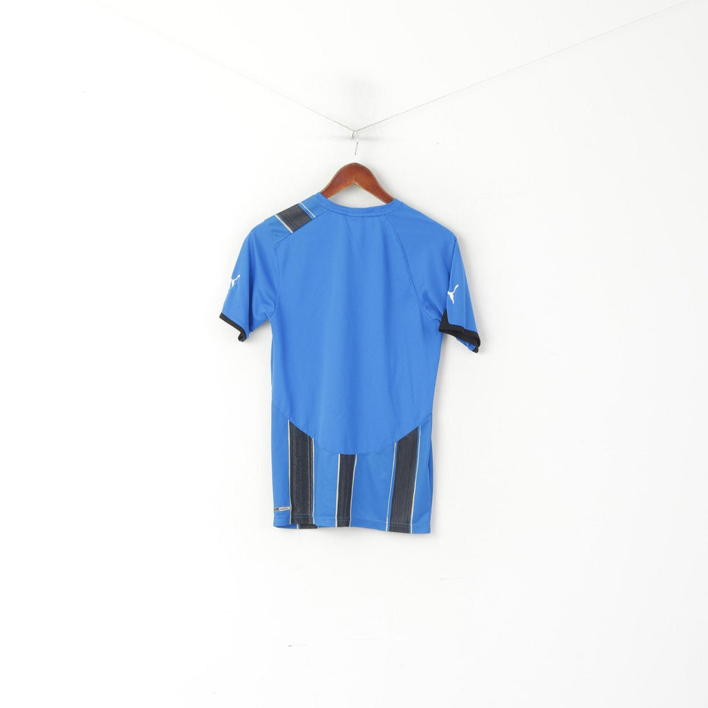 Puma Hommes S Shirt Bleu Club Brugge KV Football Sportswear Jersey Top