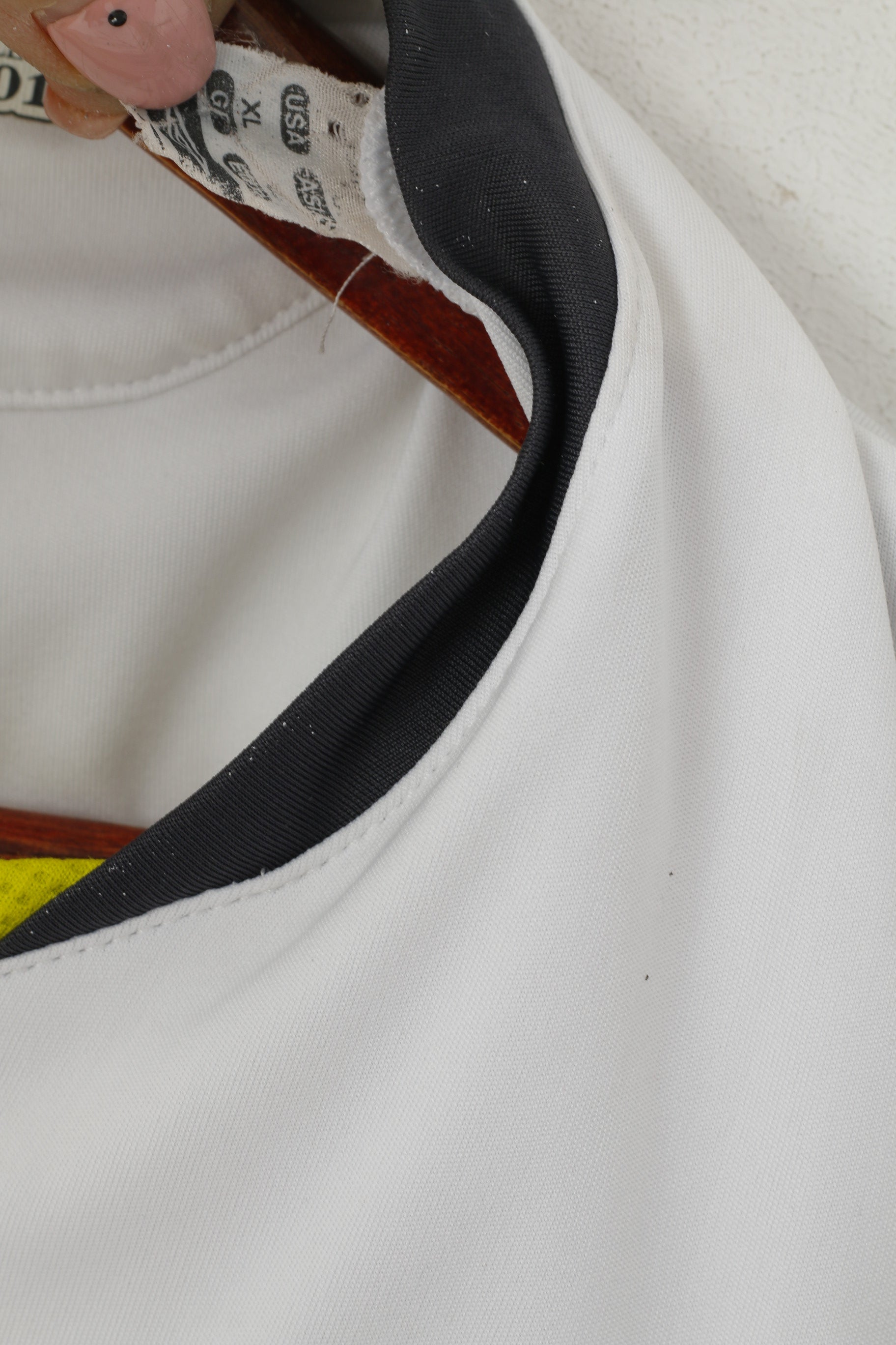 Maglia Umbro Uomo XL Bianca Sunderland Football Club 2009/2010 Maglia Sportiva