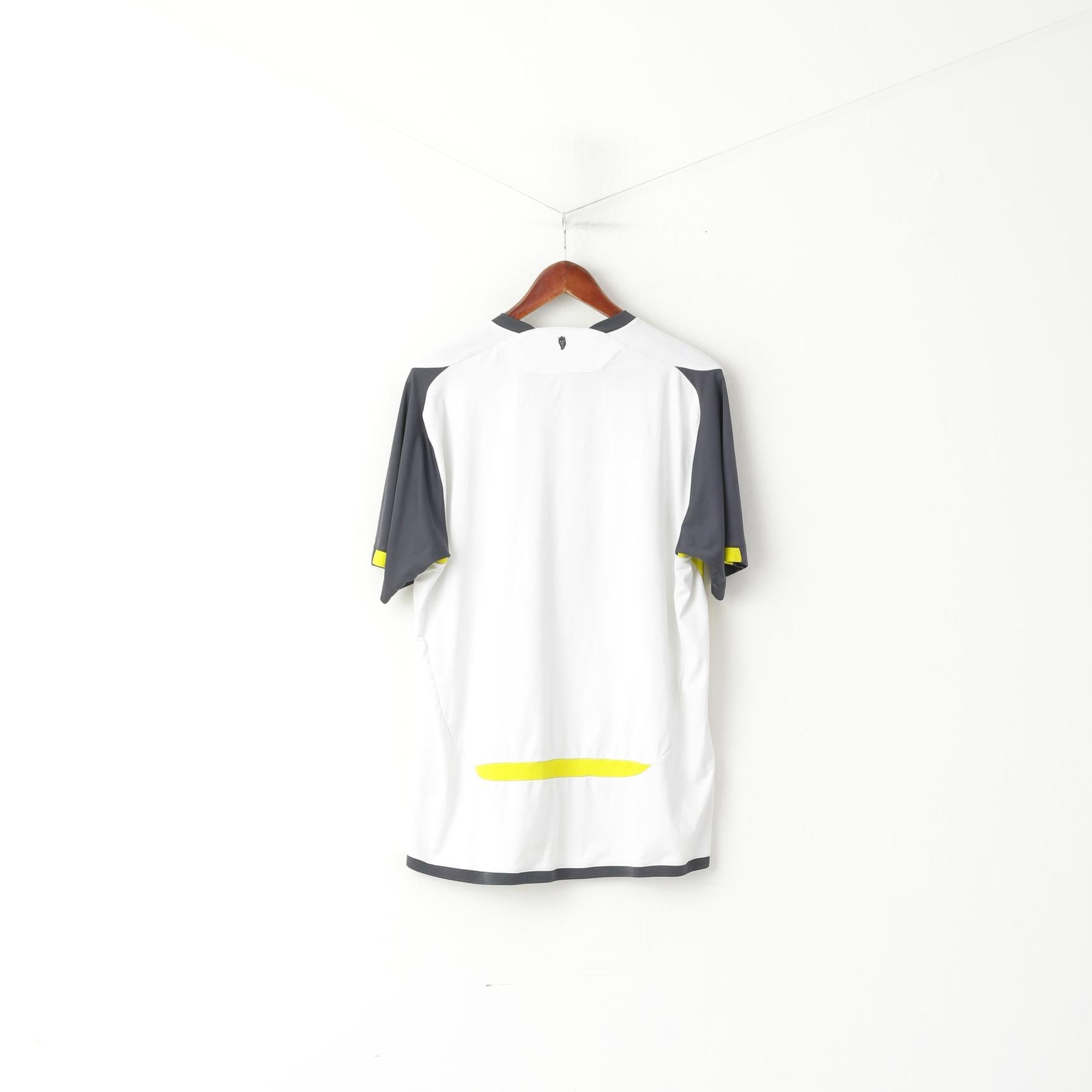 Umbro Men XL Shirt White Sunderland Football Club 2009 / 2010 Jersey Sport Top