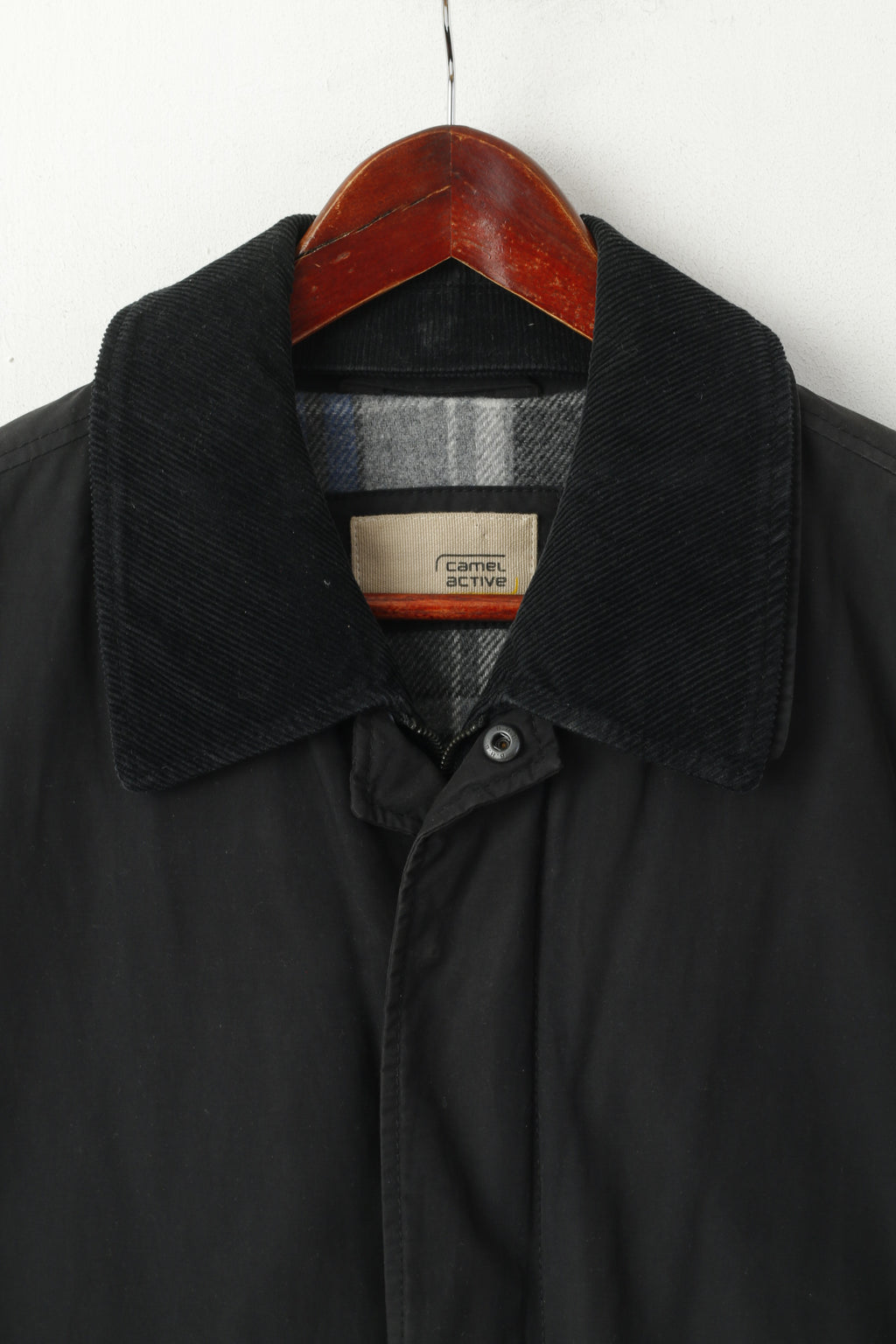 Giacca Camel Active da uomo M. Fodera nera con colletto rimovibile. Top classico