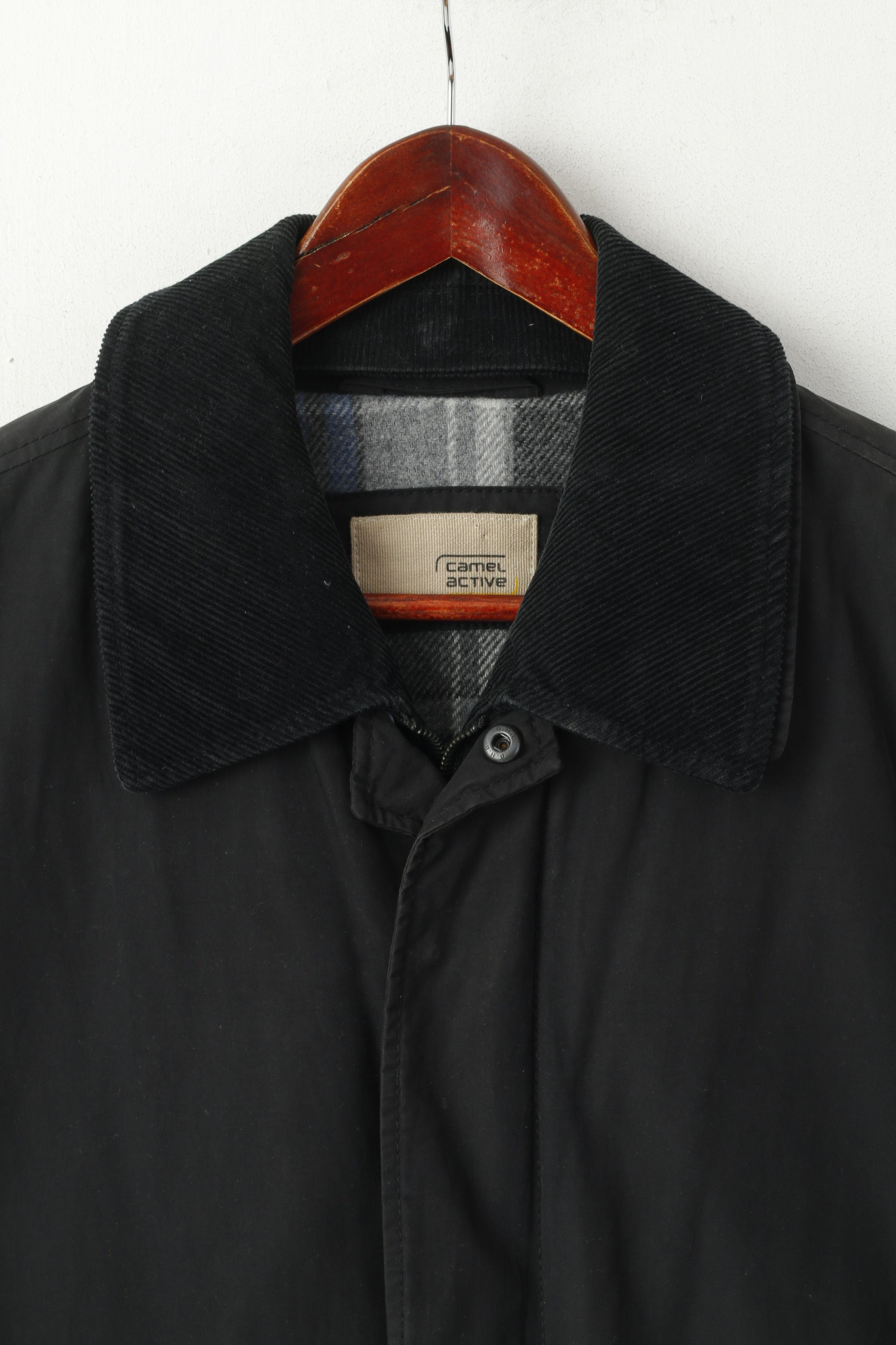 Giacca Camel Active da uomo M. Fodera nera con colletto rimovibile. Top classico