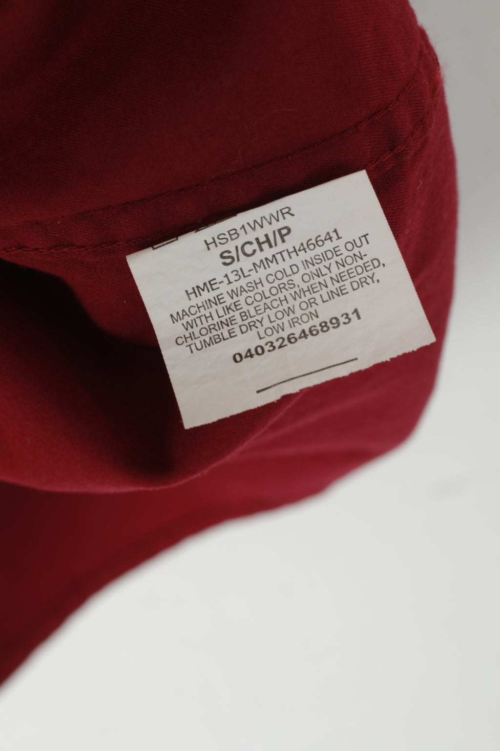 Wrangler Men S Casual Shirt Maroon Vintage Cotton Western Short Sleeve Top