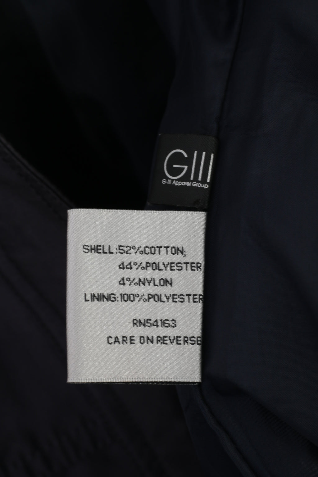 Kenneth Cole Manteau XL pour femme en coton brillant avec fermeture éclair complète et haut léger décontracté