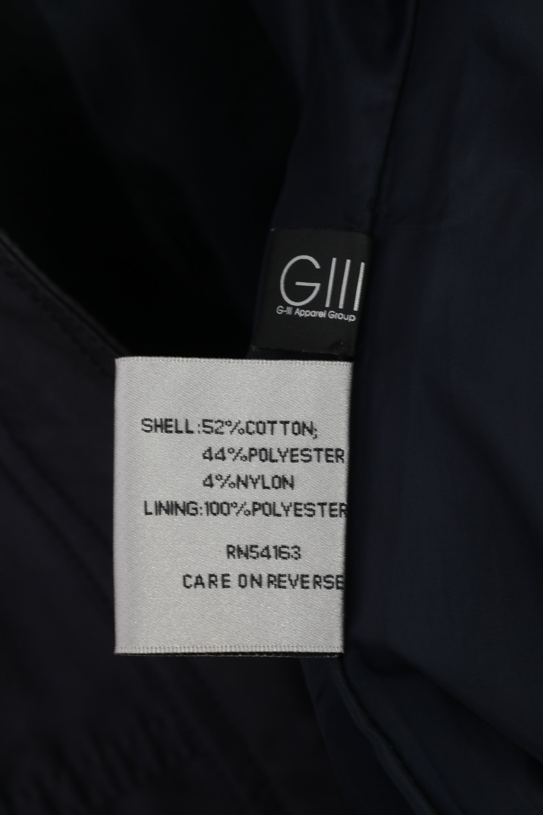 Kenneth Cole Manteau XL pour femme en coton brillant avec fermeture éclair complète et haut léger décontracté