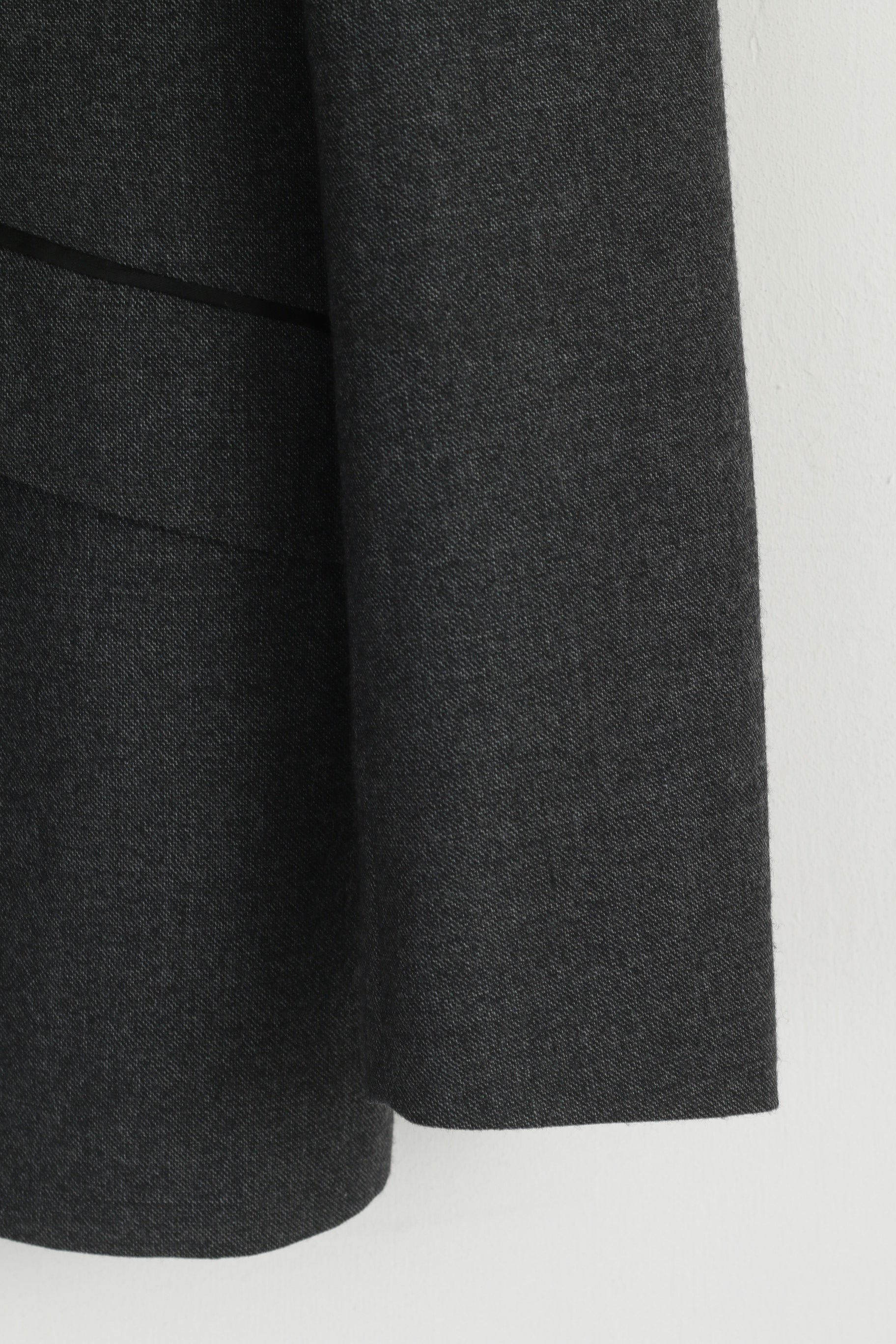 Philosophy Blues Original Men 38 48 Blazer Grey Wool Single Breasted Sweden Jacket