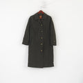 M. Hopfgartner Femmes 48 L Manteau Laine Verte vintage Karnten Autriche Tyrol Top