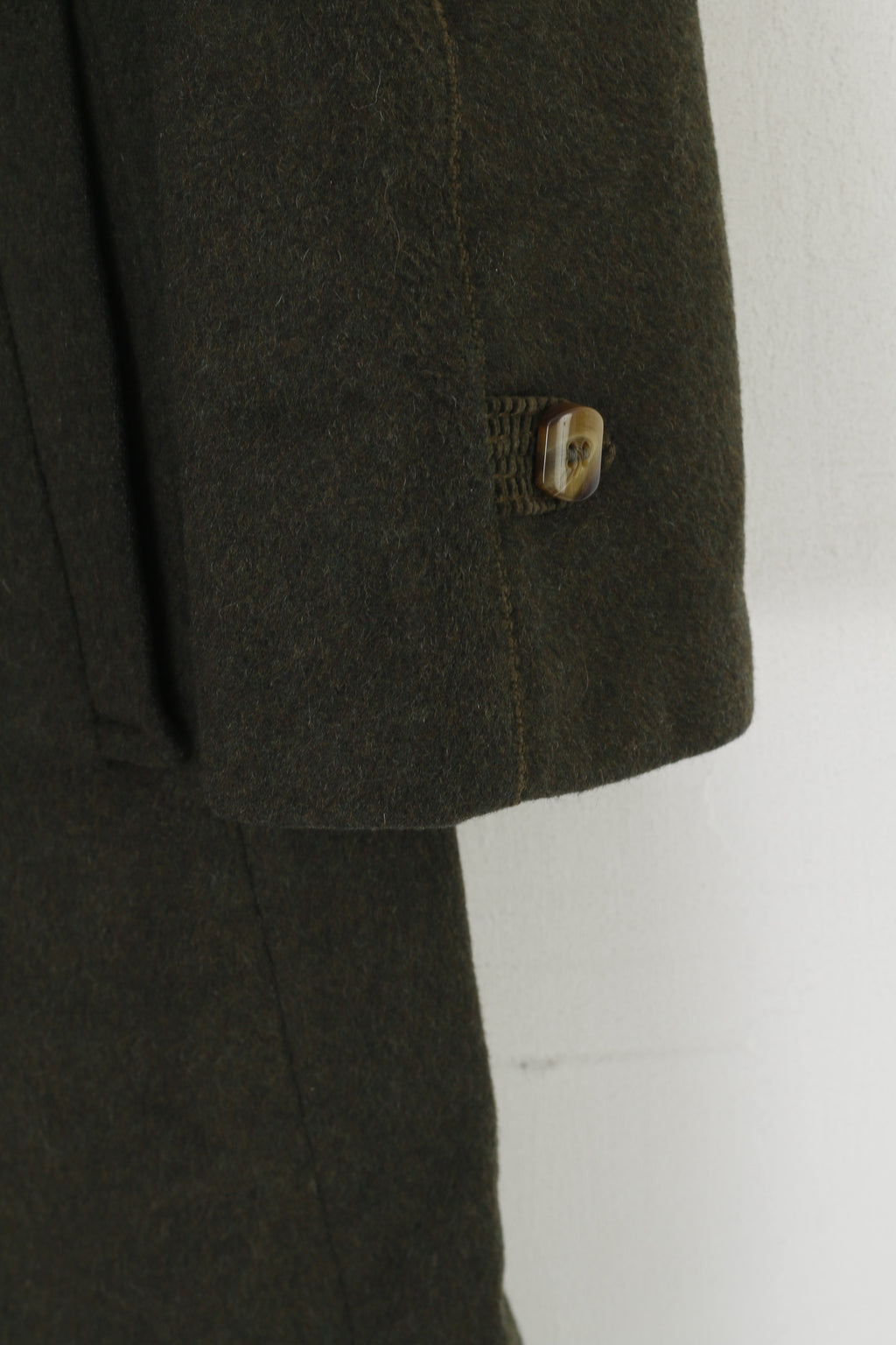 M. Hopfgartner Women 48 L Coat Green Wool Vintage Karnten Austria Tyrol Top