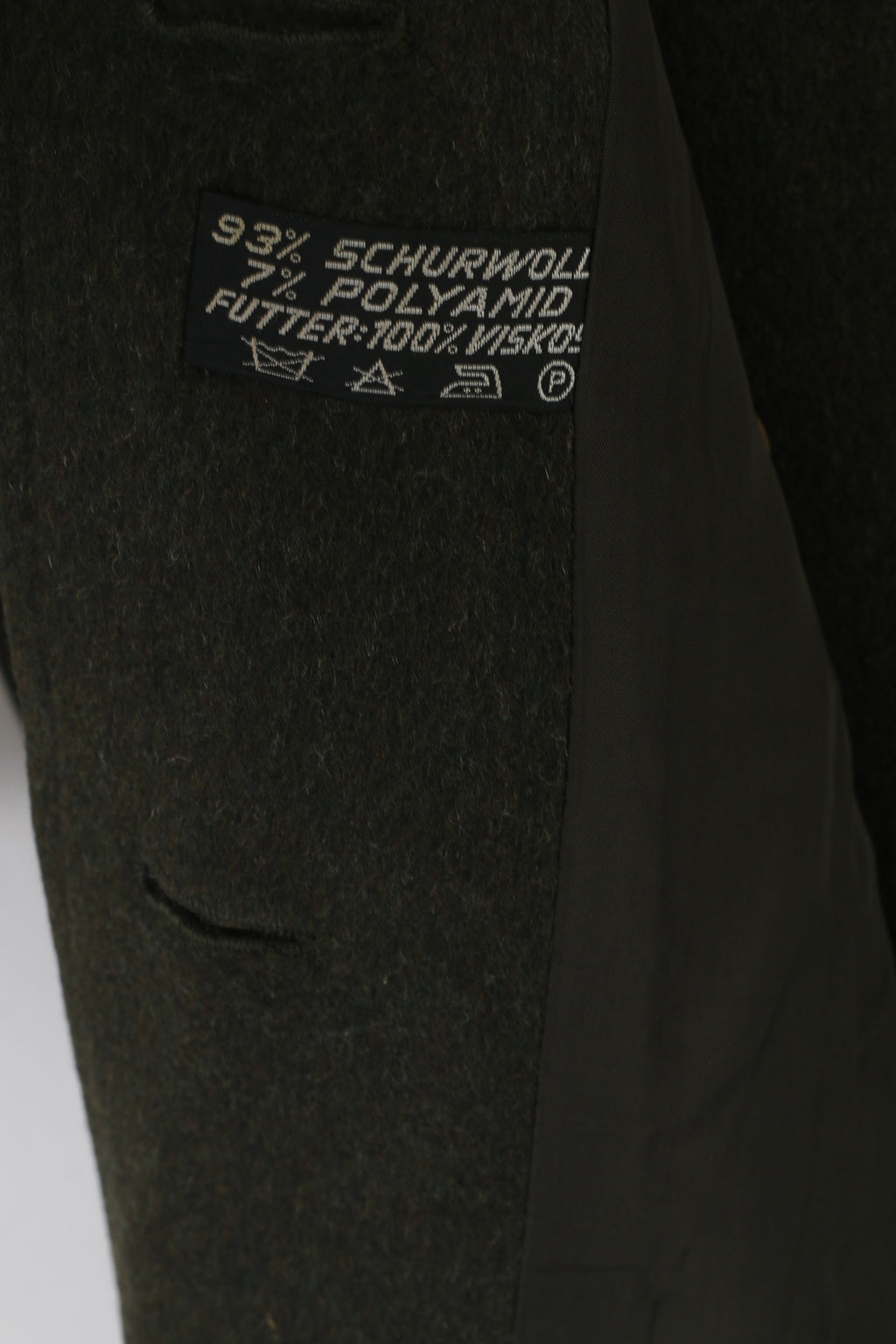 M. Hopfgartner Women 48 L Coat Green Wool Vintage Karnten Austria Tyrol Top