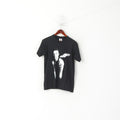 Fruit Of the Loom Women S T- Shirt Black Justifield Tour 03-04 Justin Timberlake Top