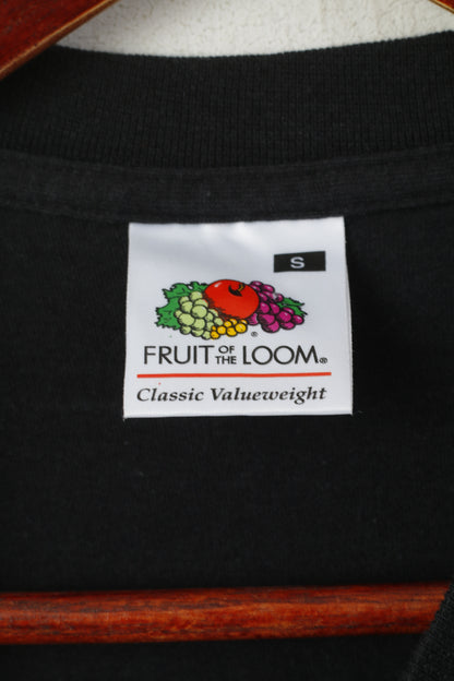Fruit Of the Loom Women S T- Shirt Black Justifield Tour 03-04 Justin Timberlake Top
