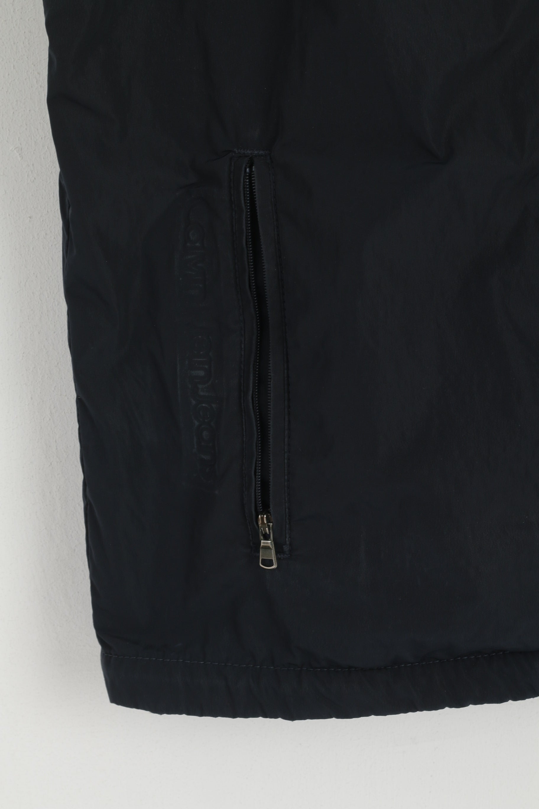 Calvin Klein Jeans Men L (M) Bodywarmer Navy Nylon Waterproof Zip Up Vest