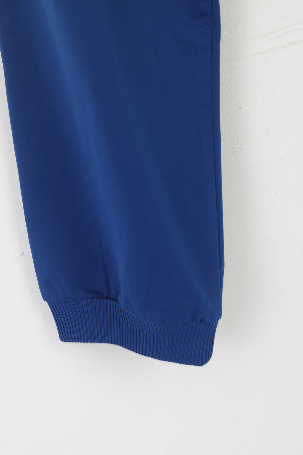 Pantaloni sportivi Puma da uomo M Navy Shiny Retro Activewear Pantaloni vintage da allenamento