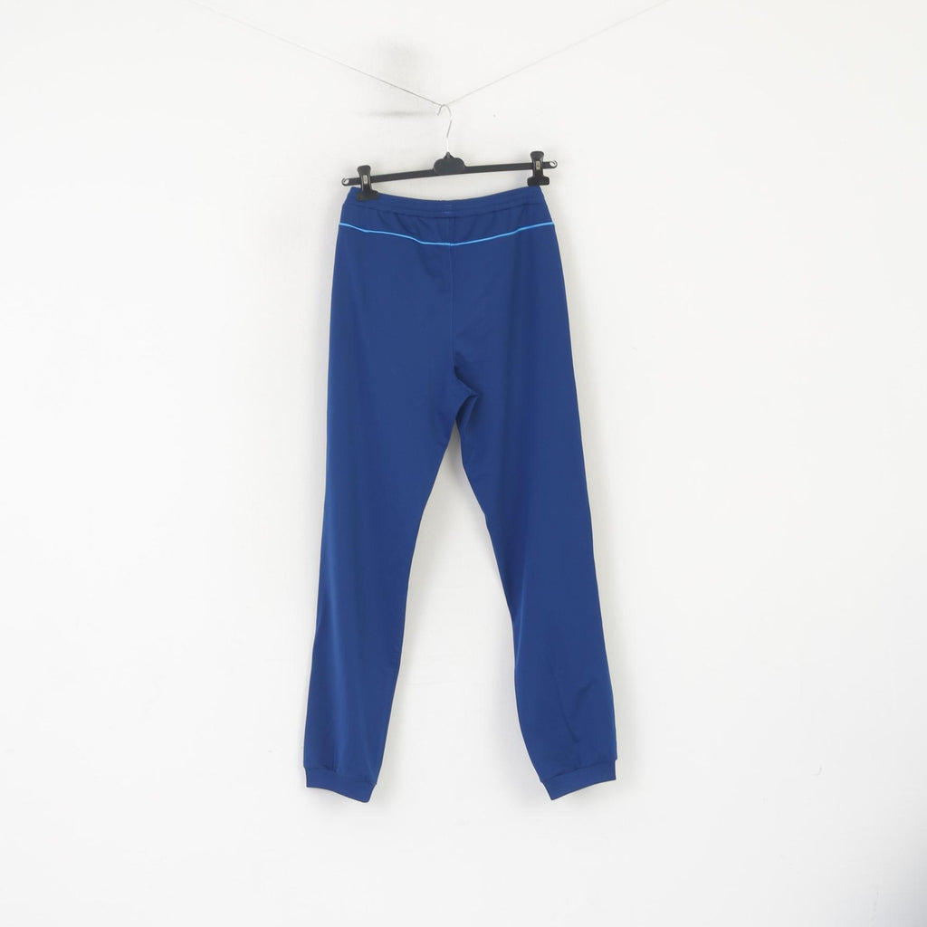 Pantaloni sportivi Puma da uomo M Navy Shiny Retro Activewear Pantaloni vintage da allenamento