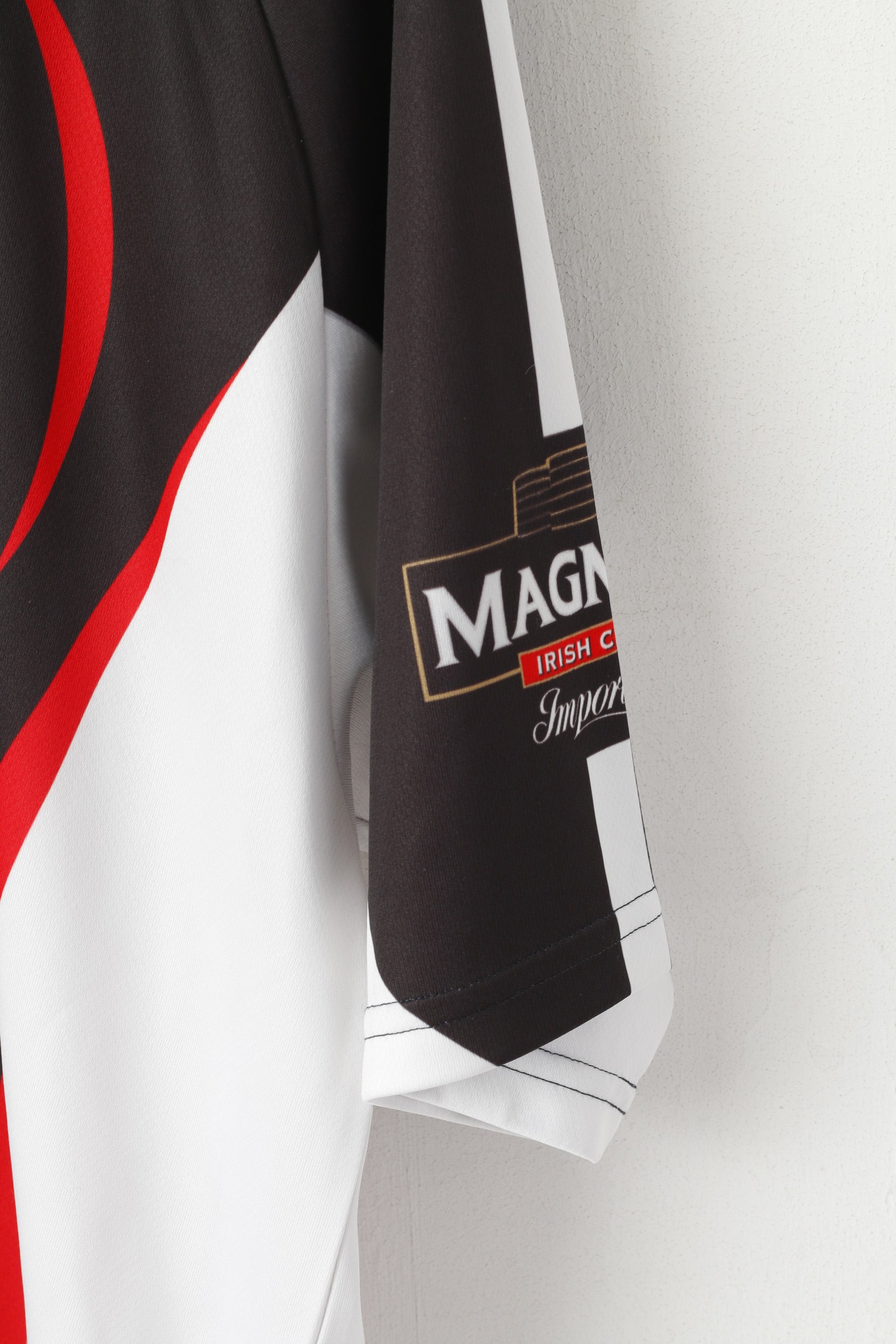 O' Neills Men 2XL Polo Shirt Black Gaelic Leoin Gaelacha Singapóra CLG Jersey Top