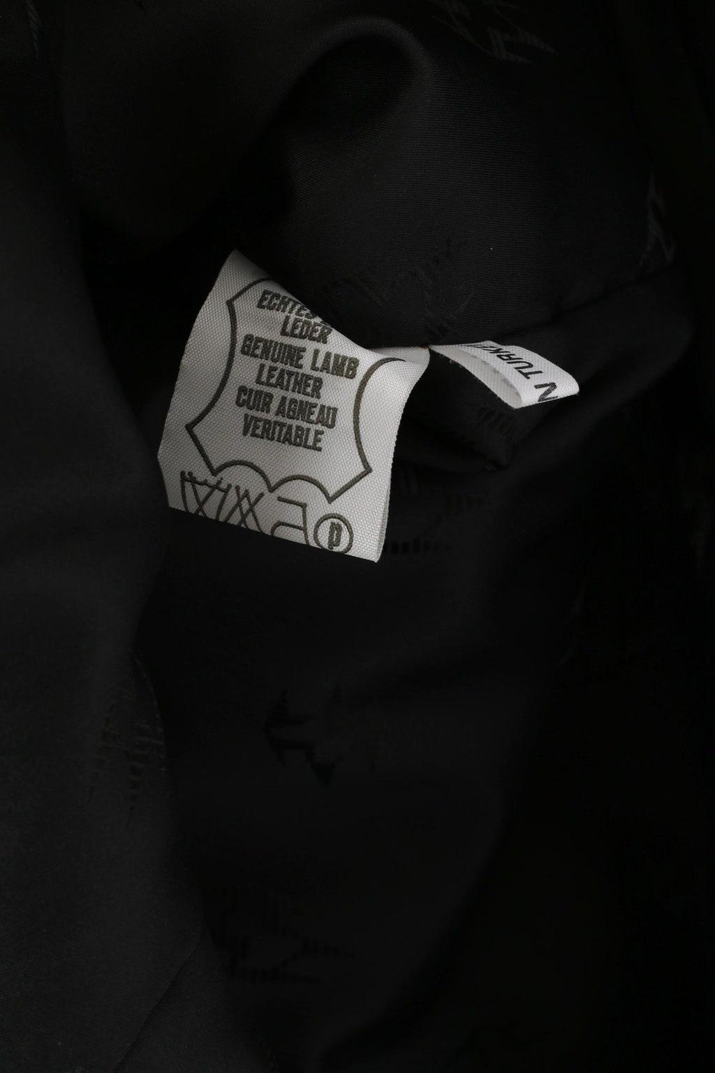 Collezione Skinny Giacca da donna M. Spalline vintage in morbida pelle nera Top retrò