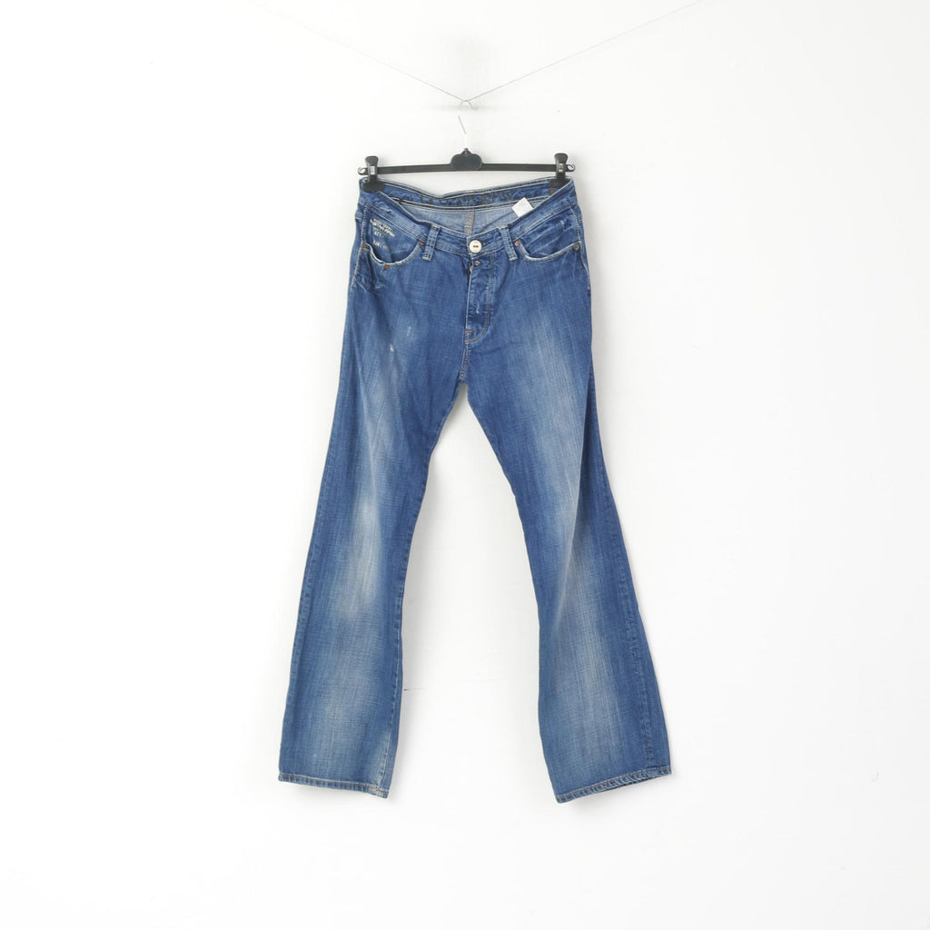 G-Star Raw Men 32 Jeans Pantalon Bleu Denim Cotton Locker Regular Pantalon