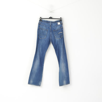 G-Star Raw Men 32 Jeans Pantalon Bleu Denim Cotton Locker Regular Pantalon