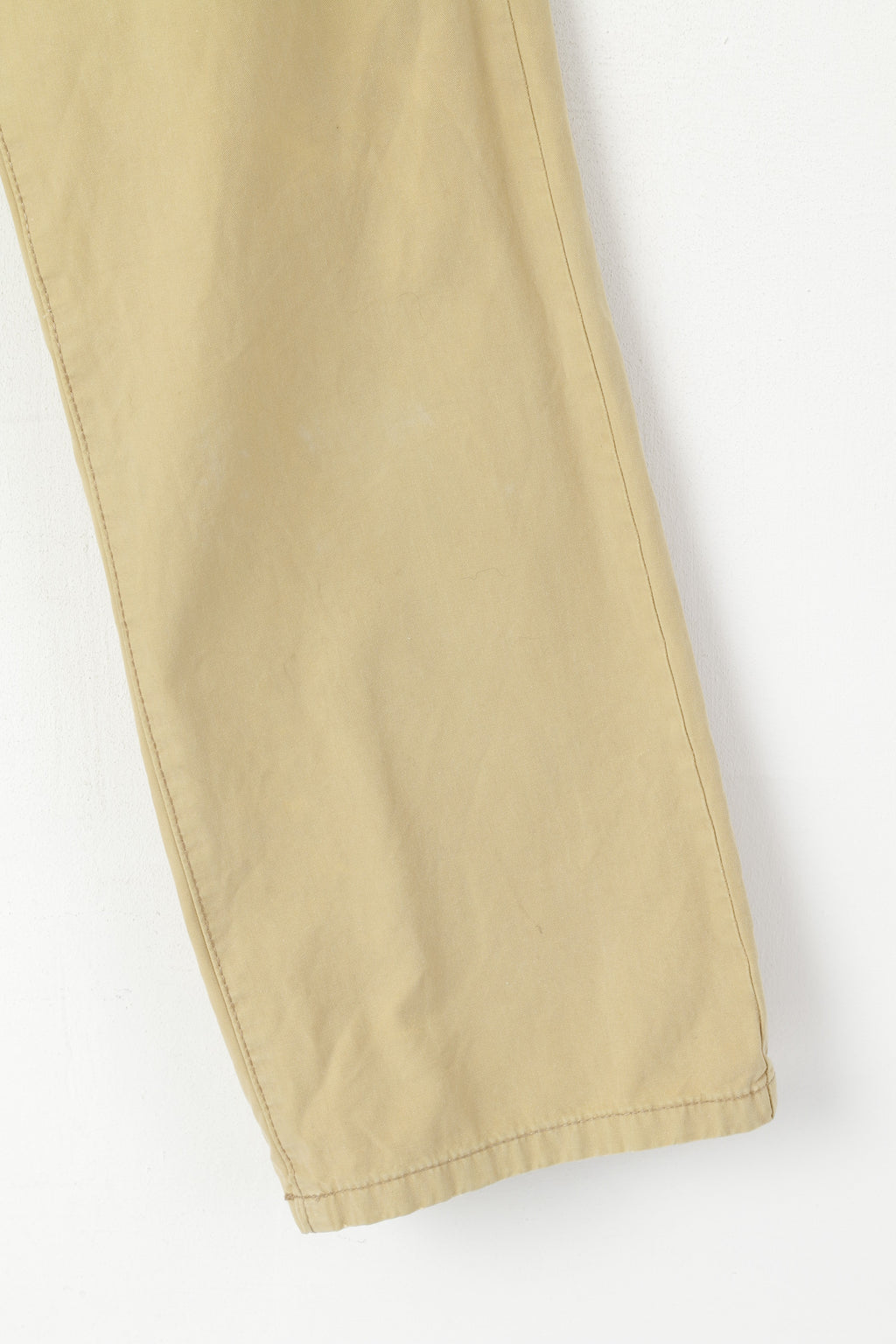 Tom Tailor Hommes 34 Pantalon Crème Coton Marvin Slim Pantalons Décontractés