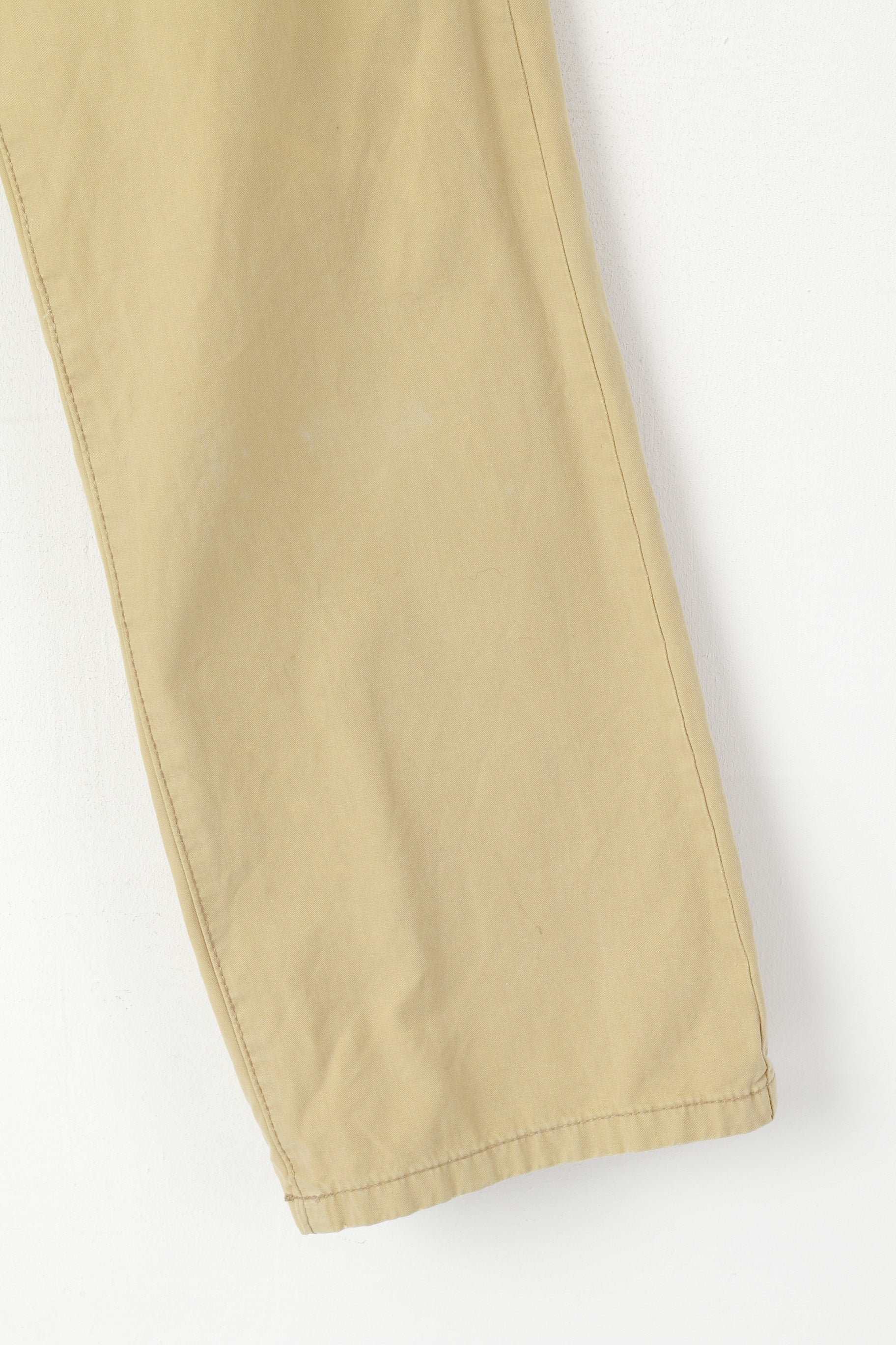 Tom Tailor Hommes 34 Pantalon Crème Coton Marvin Slim Pantalons Décontractés