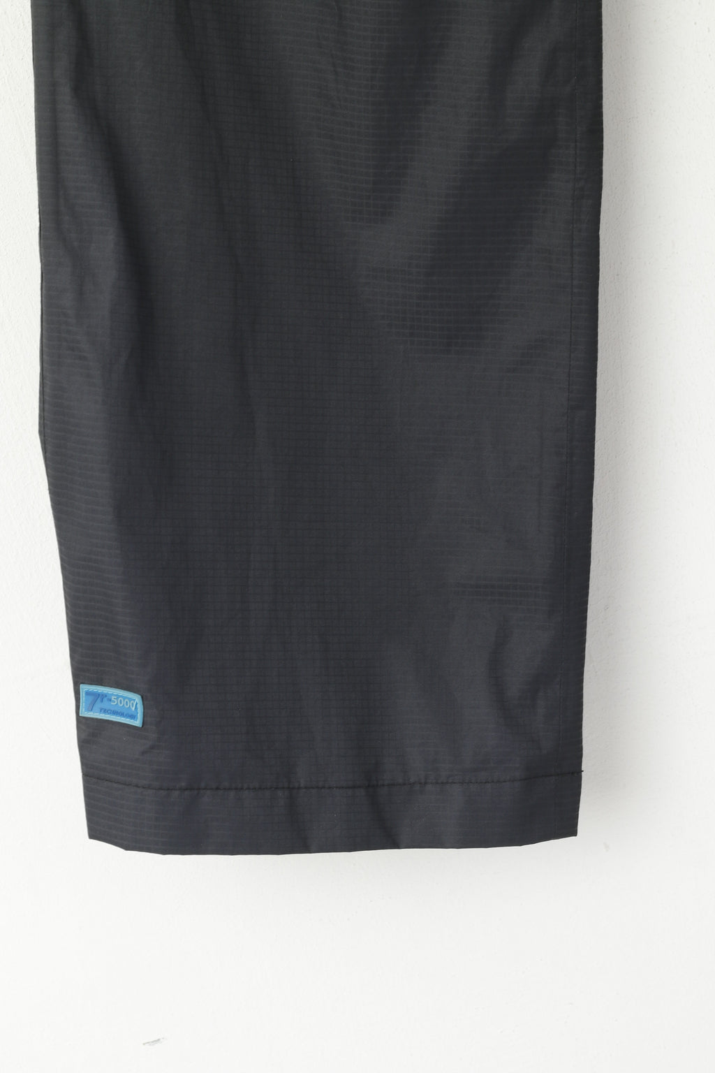 Norheim Youth 14 Age Trousers Black Shiny Mesh Lined Outdoor Hiking Sport Pants