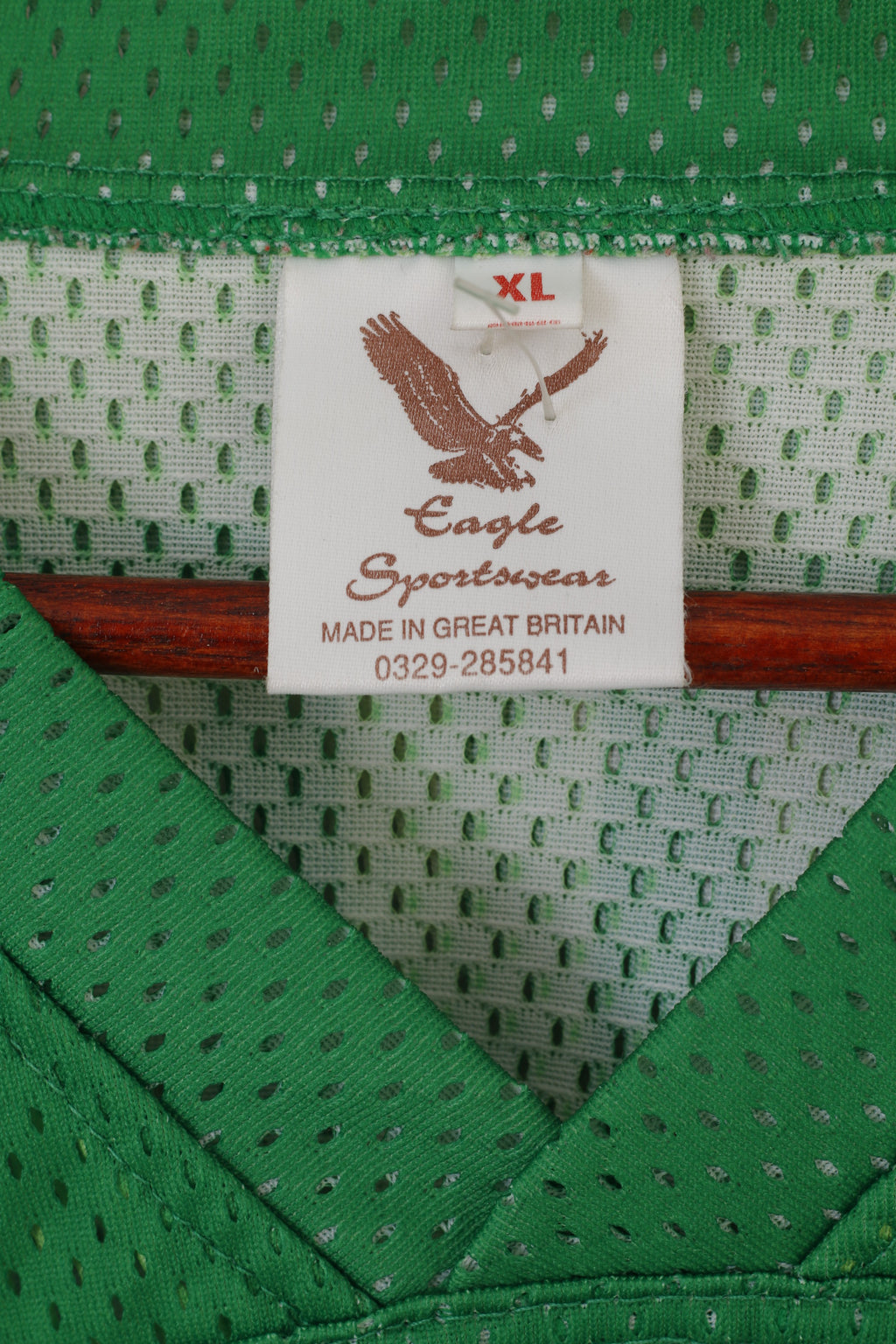 Eagle Sportswear Hommes XL Chemise Vert Maille Vintage Gators # 51 Haut en Jersey