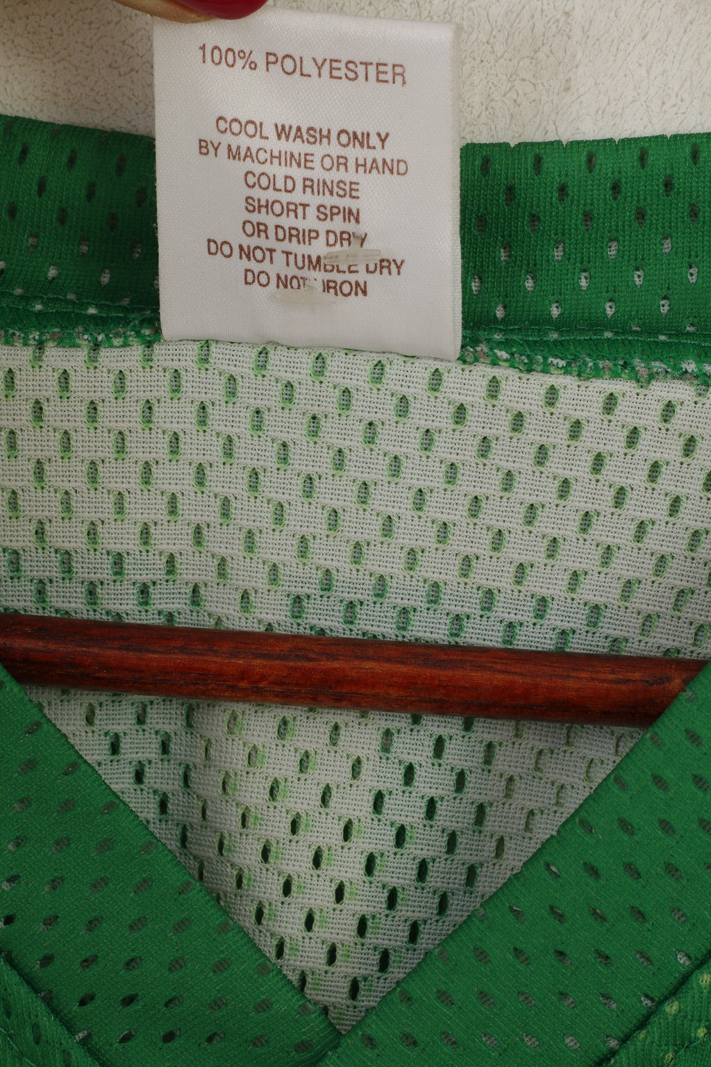 Eagle Sportswear Hommes XL Chemise Vert Maille Vintage Gators # 51 Haut en Jersey