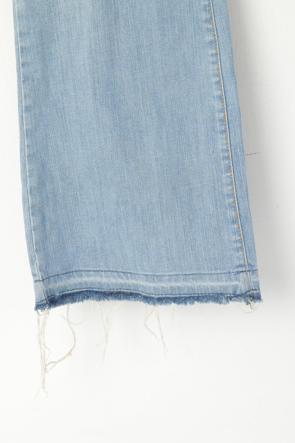 Dolce &amp; Gabbana Donna 31 Pantaloni Jeans Pantaloni Bootcut Vintage in Cotone Blu