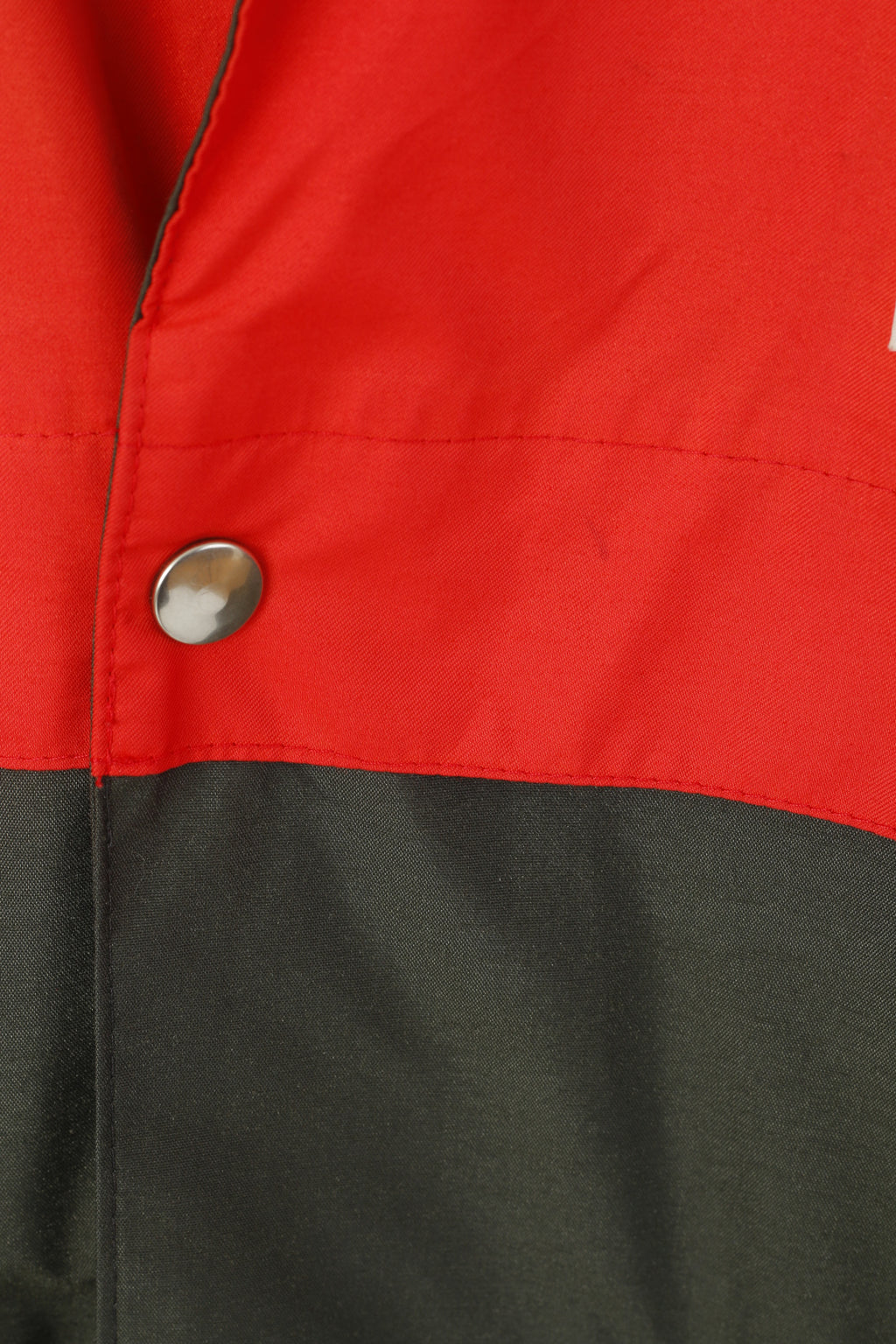 Loffler Hommes 50 M Veste Vintage Rouge Gore-Tex Hidden Hood Tramp Plus Outdoor Top