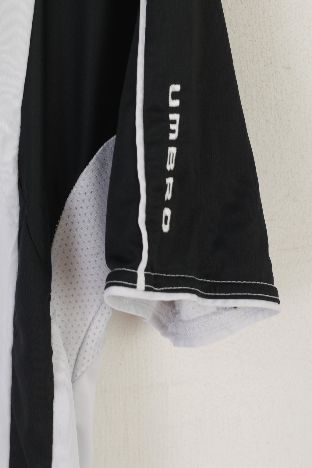 Umbro Men M Shirt Gray Vintage Asia Air Football Sportswear Jersey Top