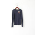 Hollister California Men L Chemise à manches longues en coton stretch Malibu Top