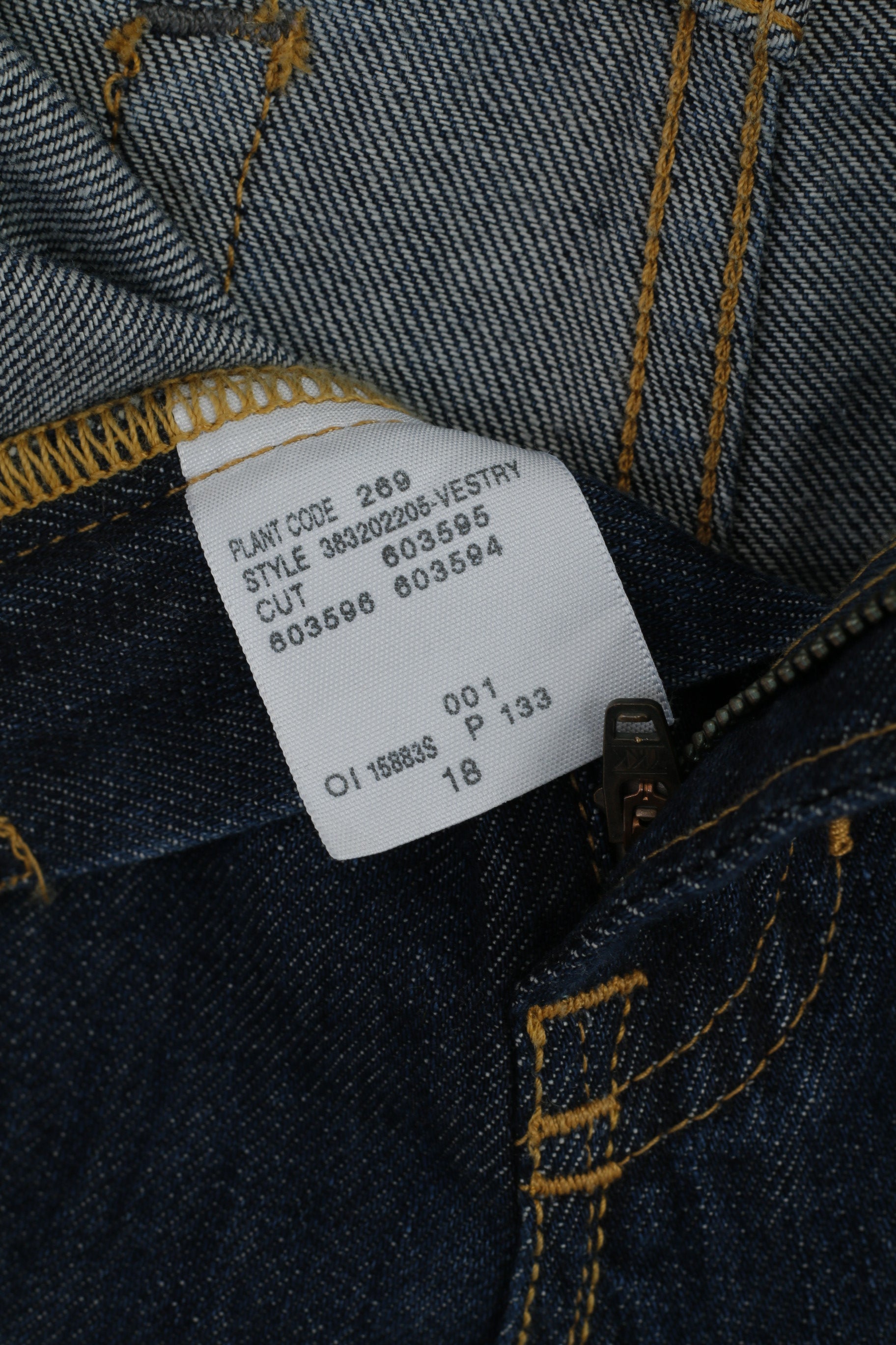 Polo Ralph Lauren Boys 18 Age Jeans Trousers Navy Cotton Vestry Denim Pants