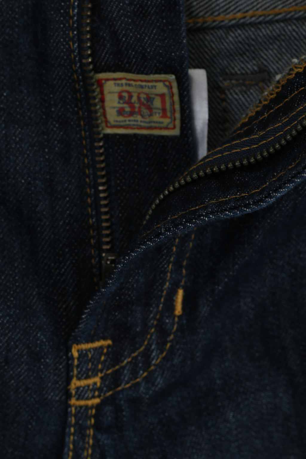 Polo Ralph Lauren Boys 18 Age Jeans Trousers Navy Cotton Vestry Denim Pants