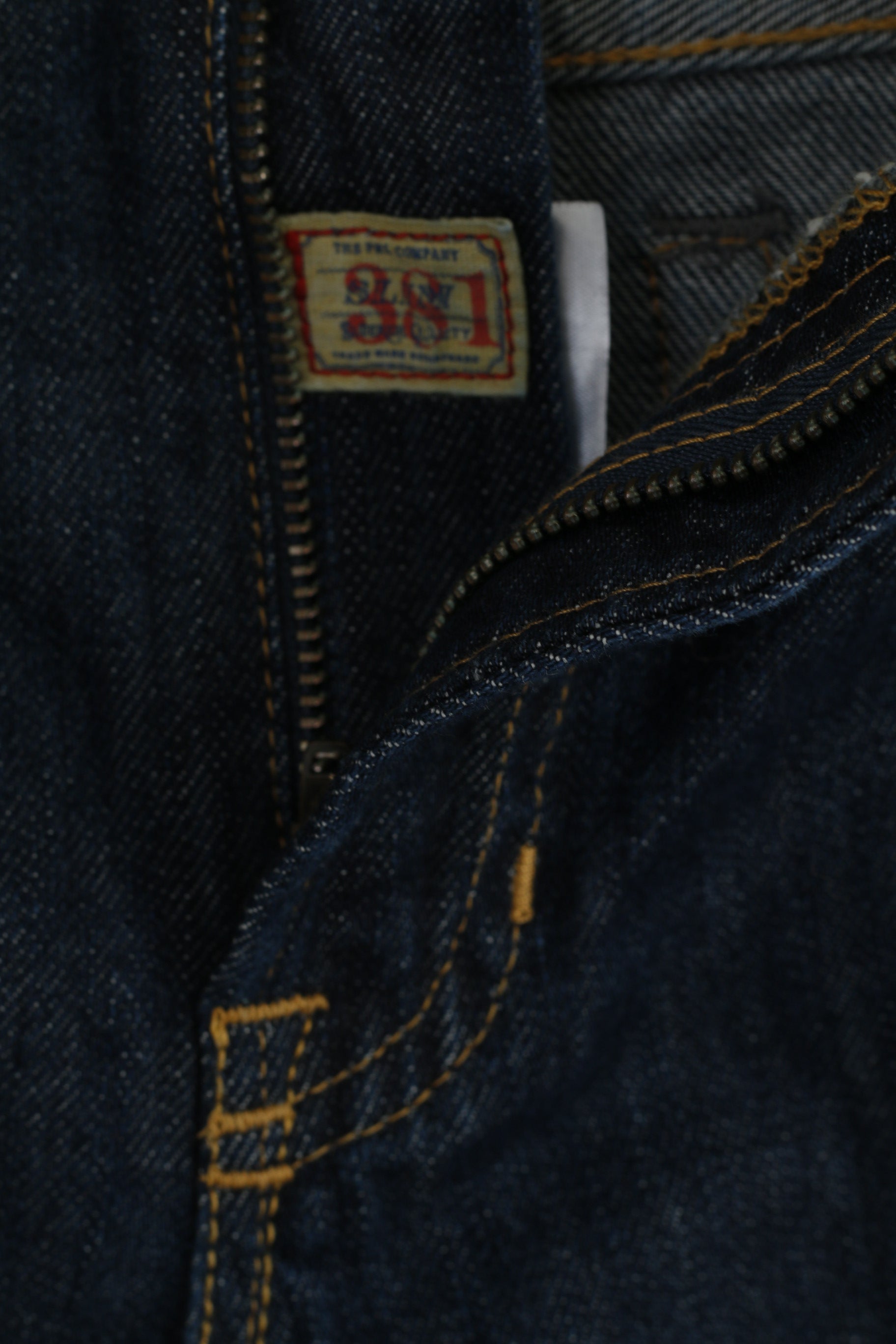 Polo Ralph Lauren Boys 18 Age Jeans Trousers Navy Cotton Vestry Denim Pants