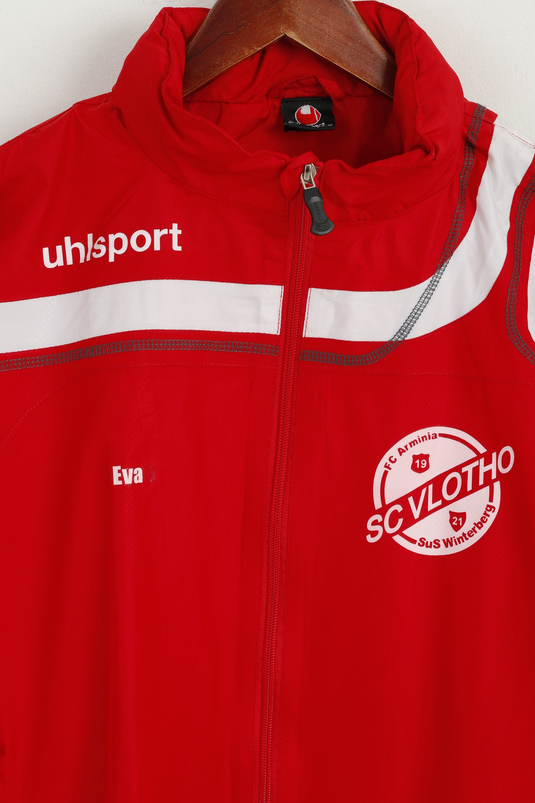 Uhlsport Veste M Femme Rouge FC Arminia Sus Winterberg SC Vlotho Eva Haut de Football