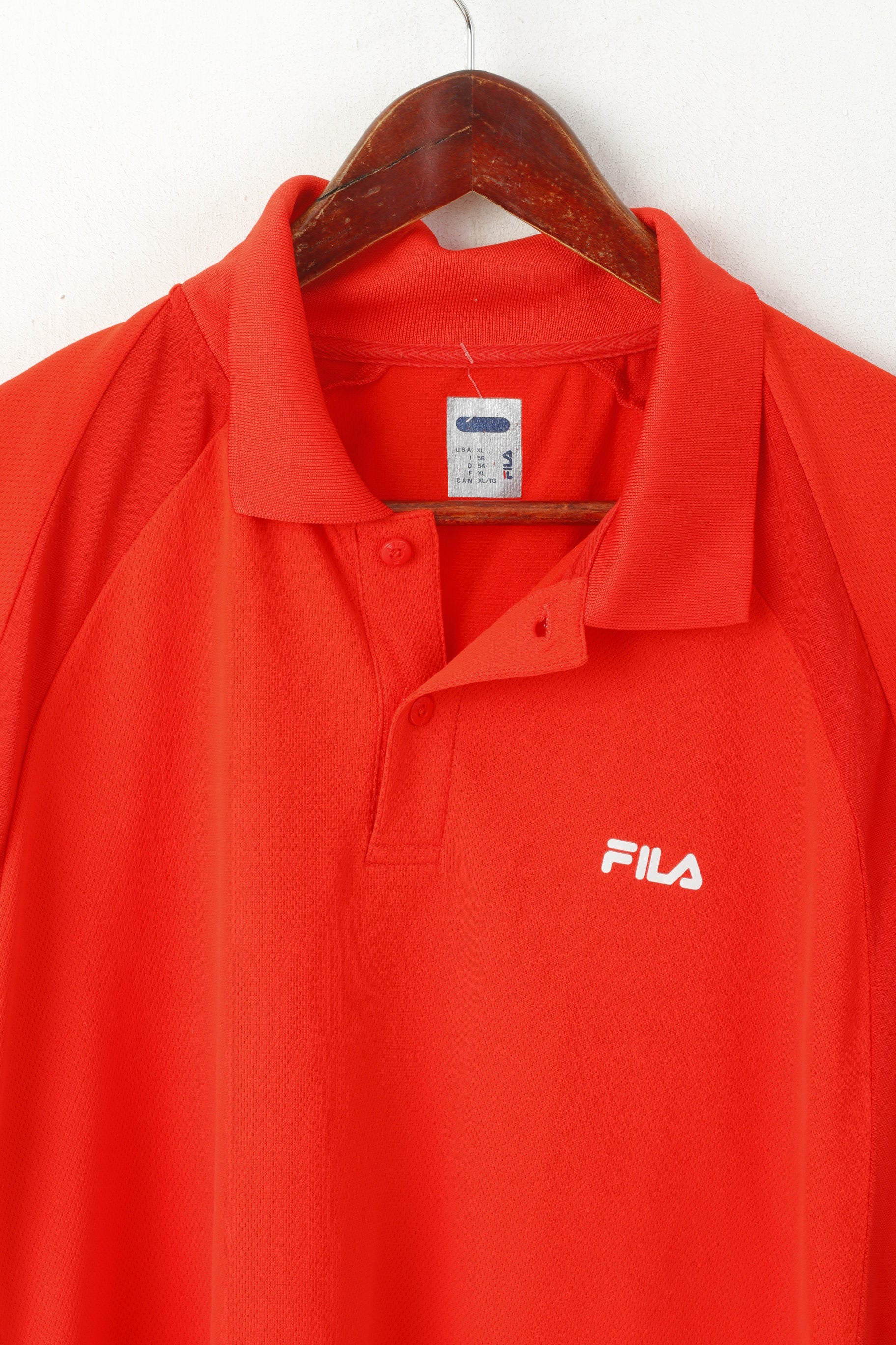 Polo fila homme best sale