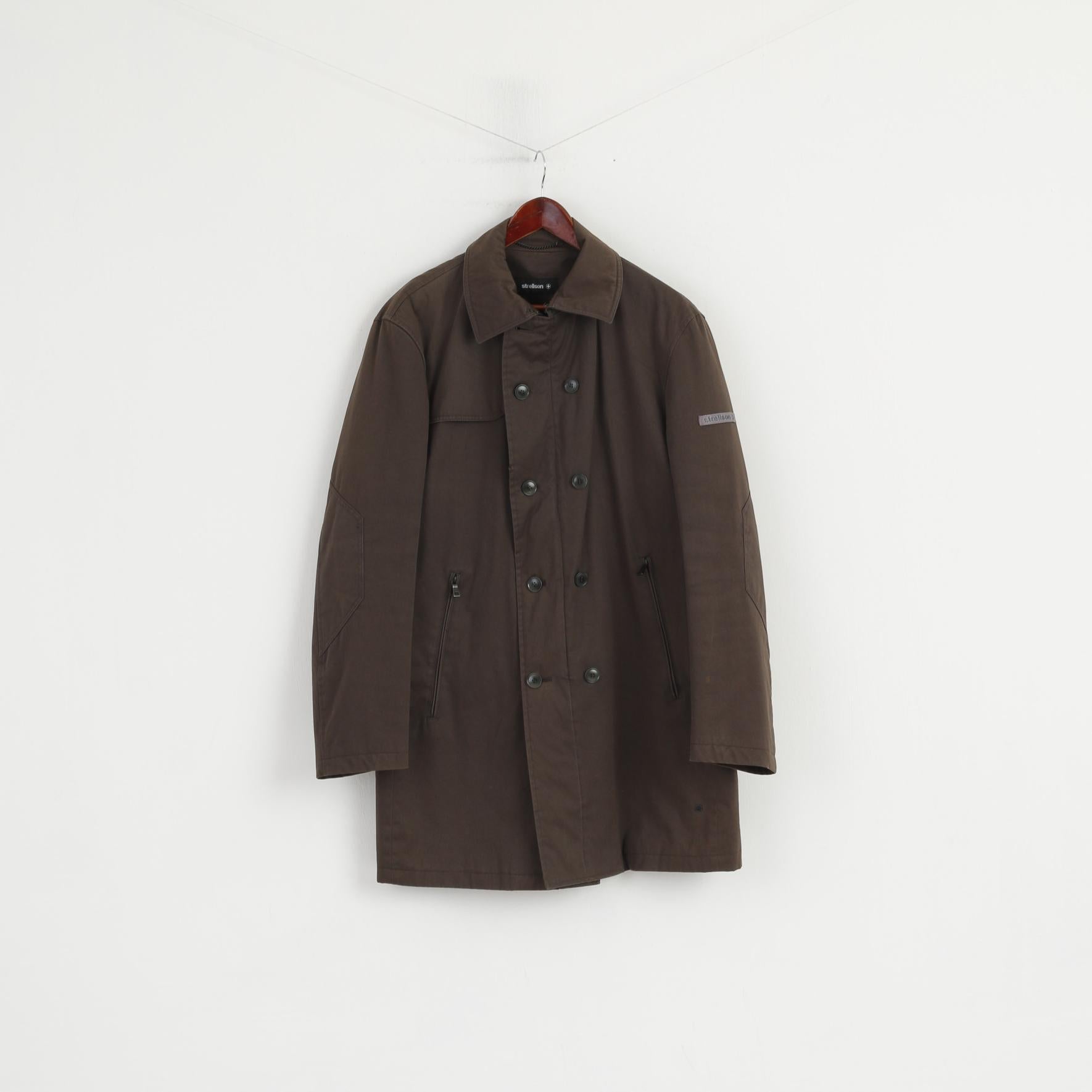 Strellson on sale trench coat