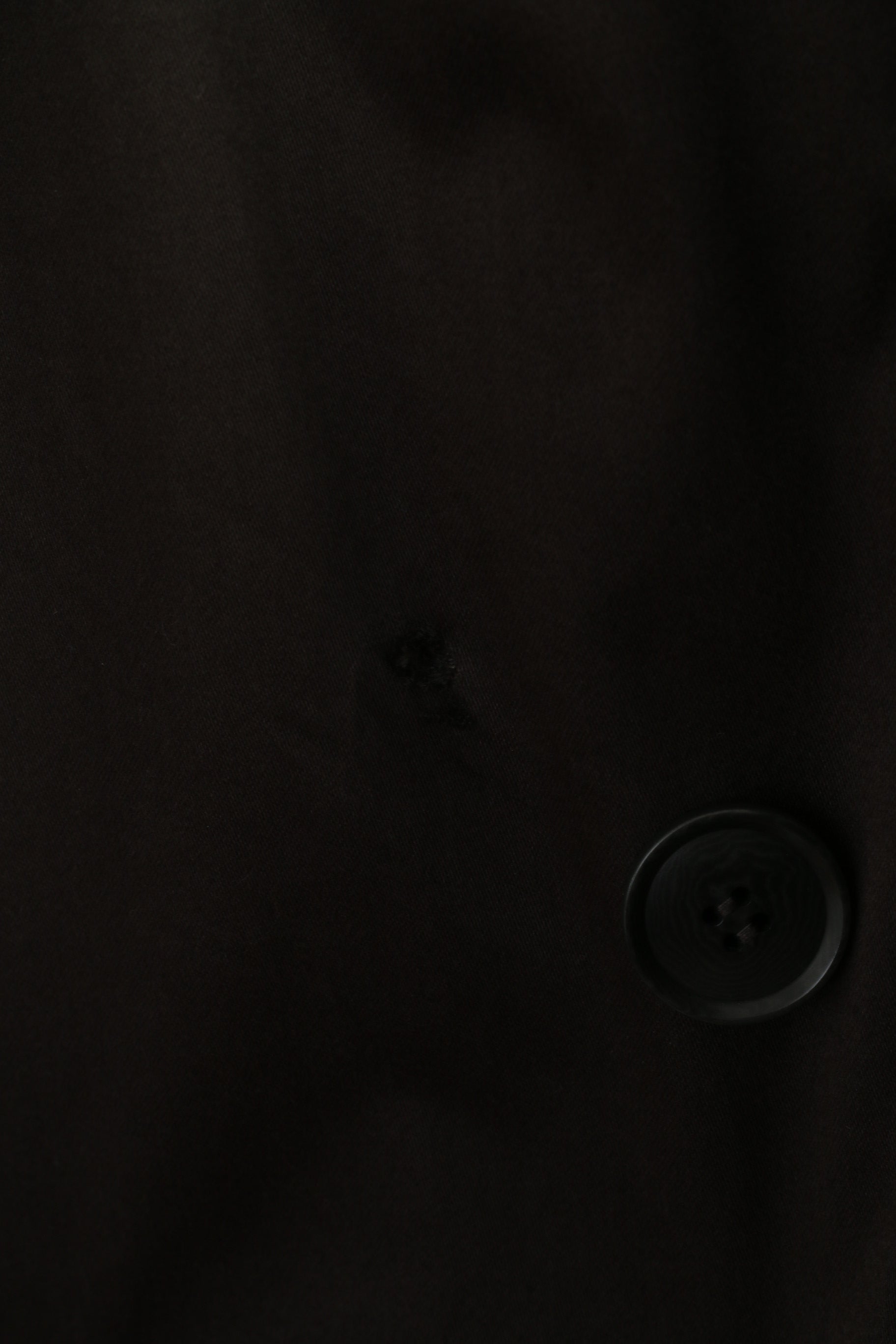 Strellson Premium Men 54 L Coat Dark Green Cotton Arbus Full Zipper Classic Top