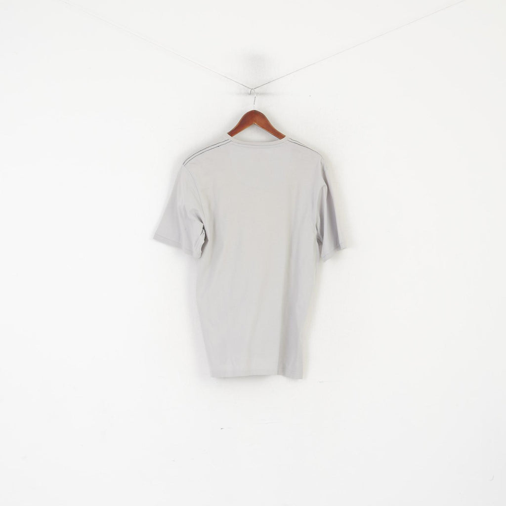 Marks & Spencer DC Comics Men M Shirt Gray Cotton Superman Vintage Top