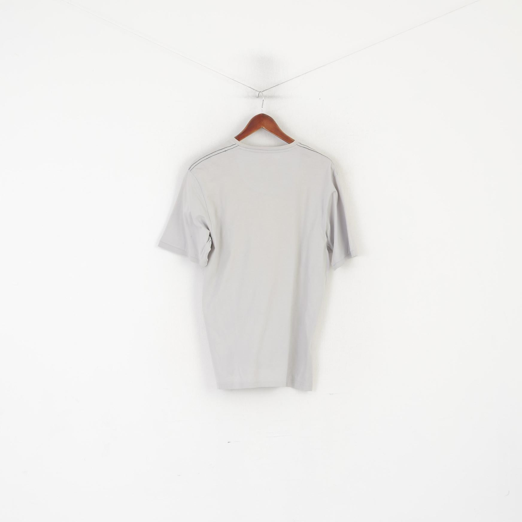 Marks & Spencer DC Comics Men M Shirt Gray Cotton Superman Vintage Top